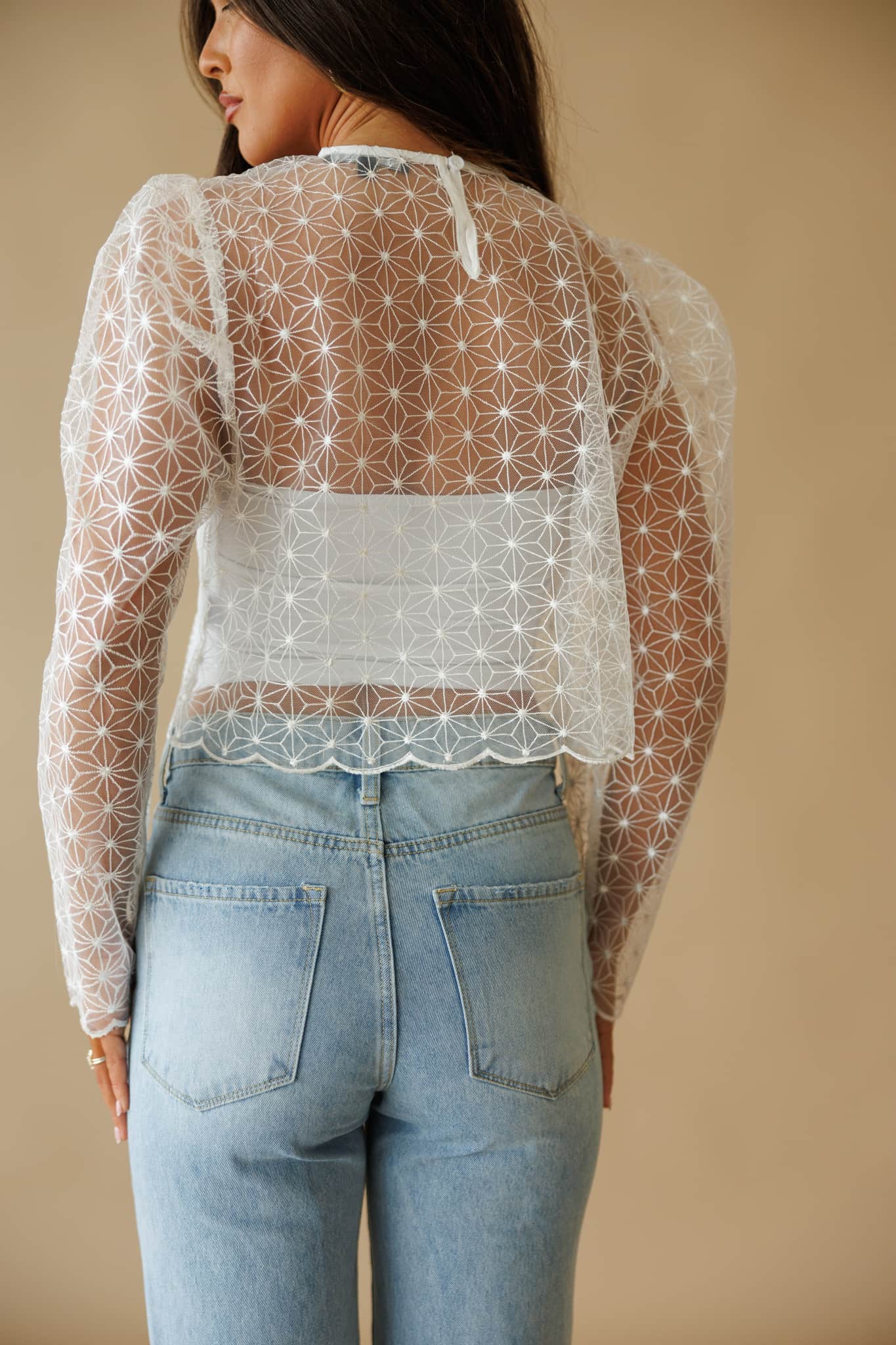 furami23新品CLANE☆3D FLOWER LACE TOPS CLANE(クラネ)の3D FLOWER LACE SHIRT通販 | 集英社HAPPY PLUS STORE