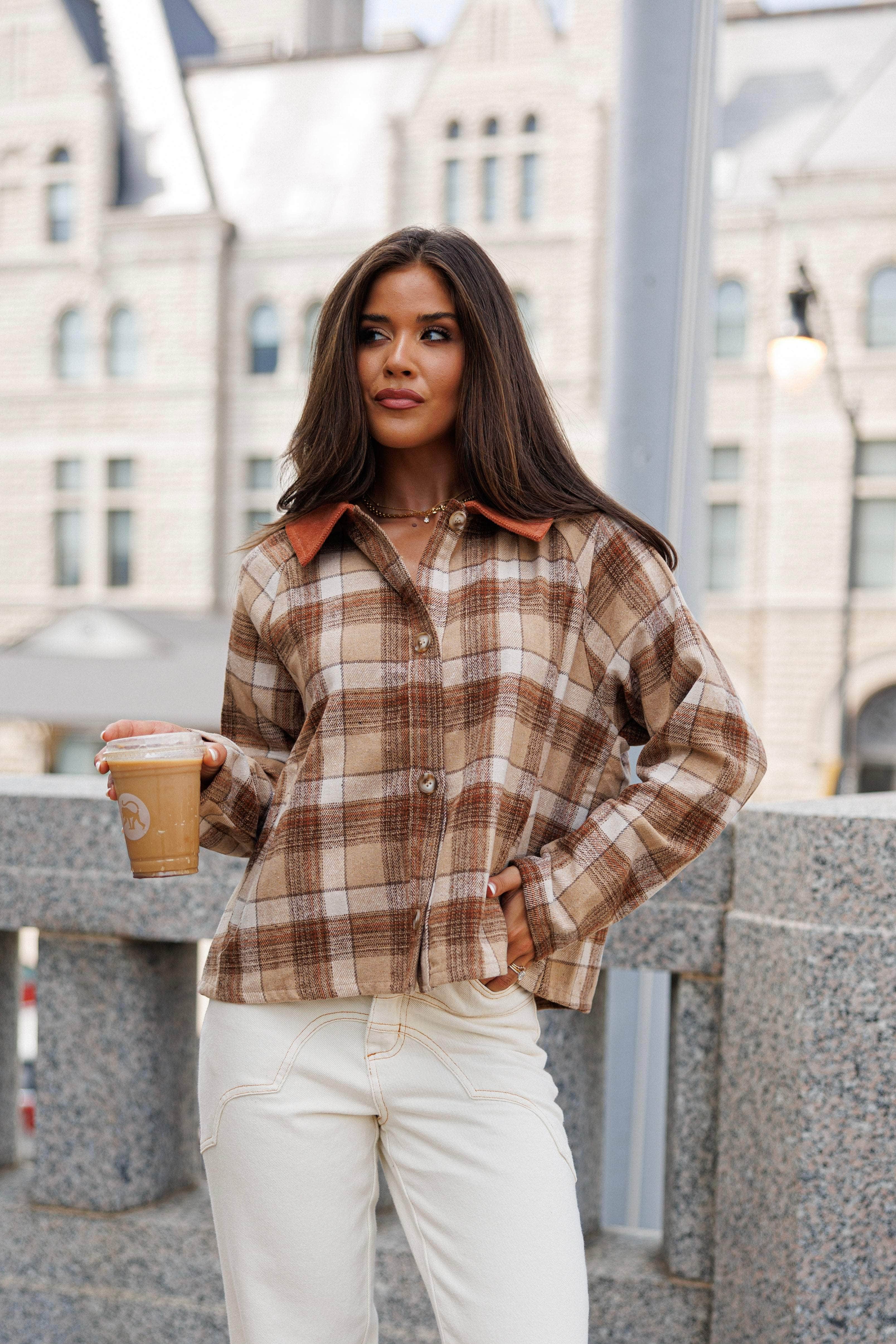 Applewood Plaid Barn Jacket