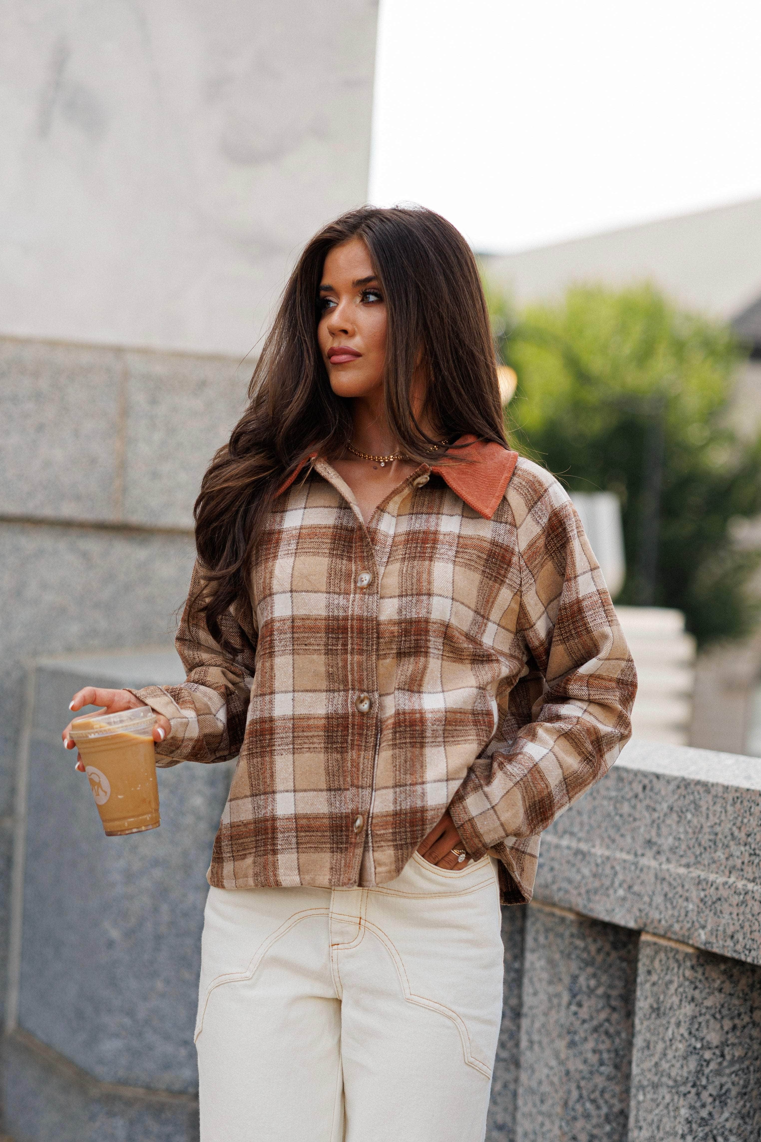 Applewood Plaid Barn Jacket