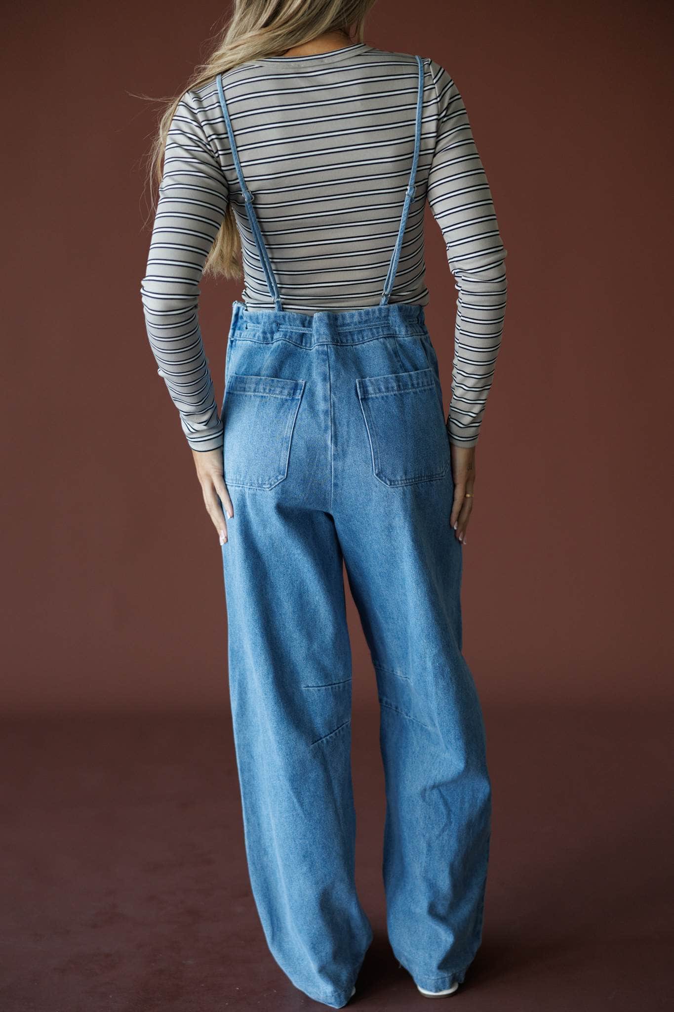 Farmstand Run Overalls