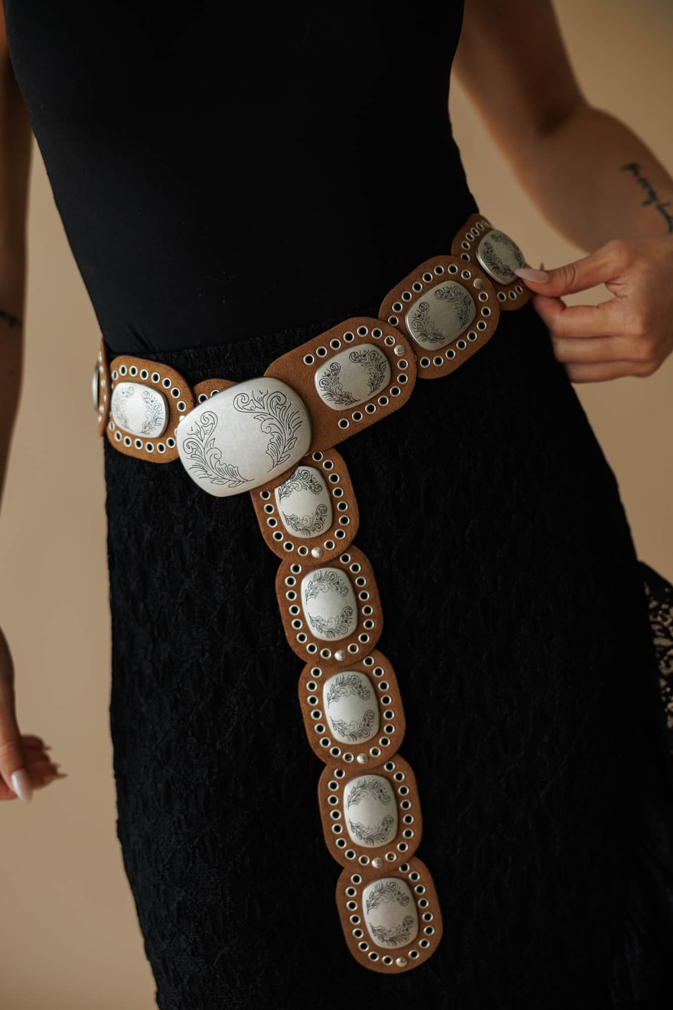 Freebird Concho Belt