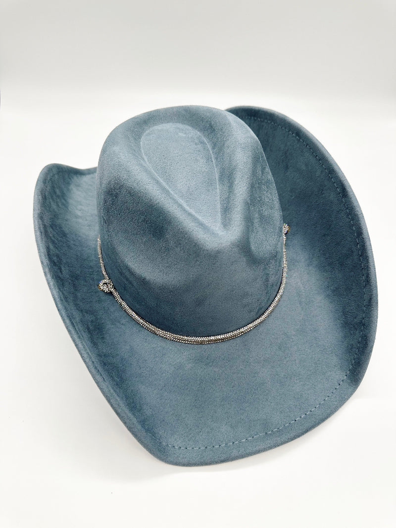 MMT8945BL blue hat FAME ACCESSORIES