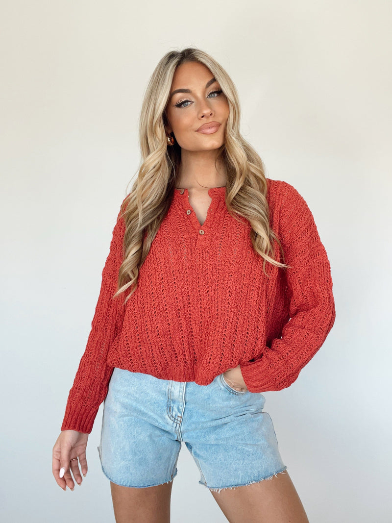 MO23-8435LN long sleeve sweater Molino