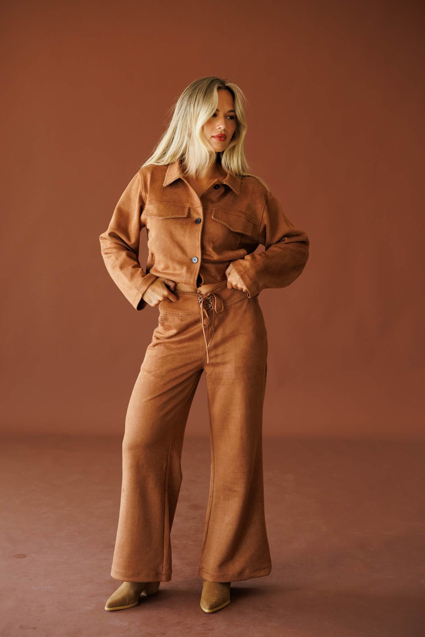 Modern Cowgirl Suede Jacket