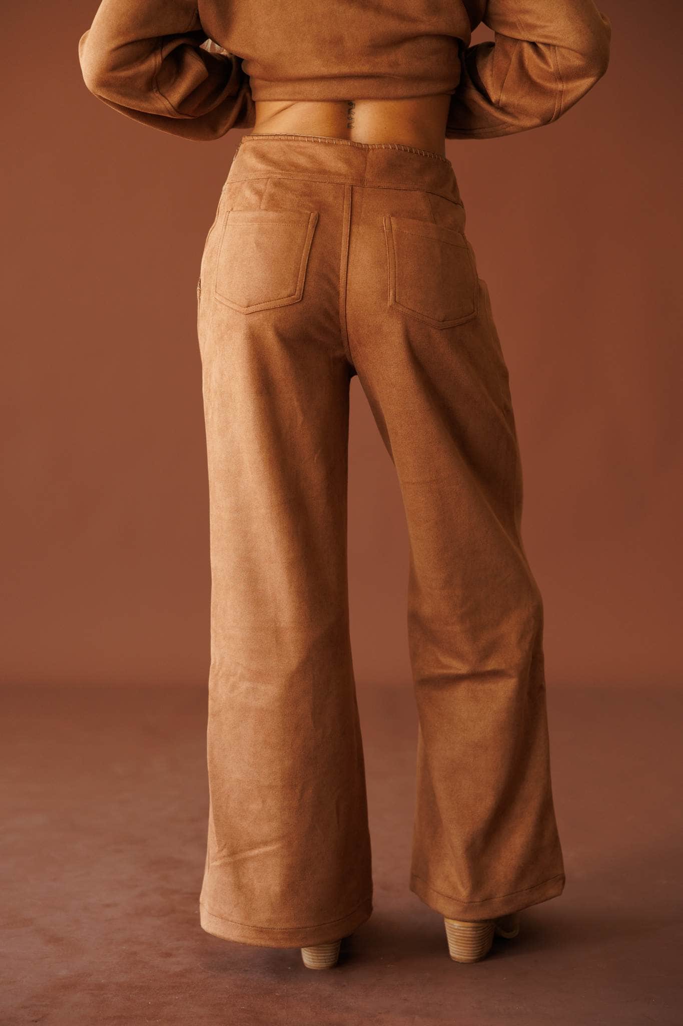 Modern Cowgirl Suede Pants