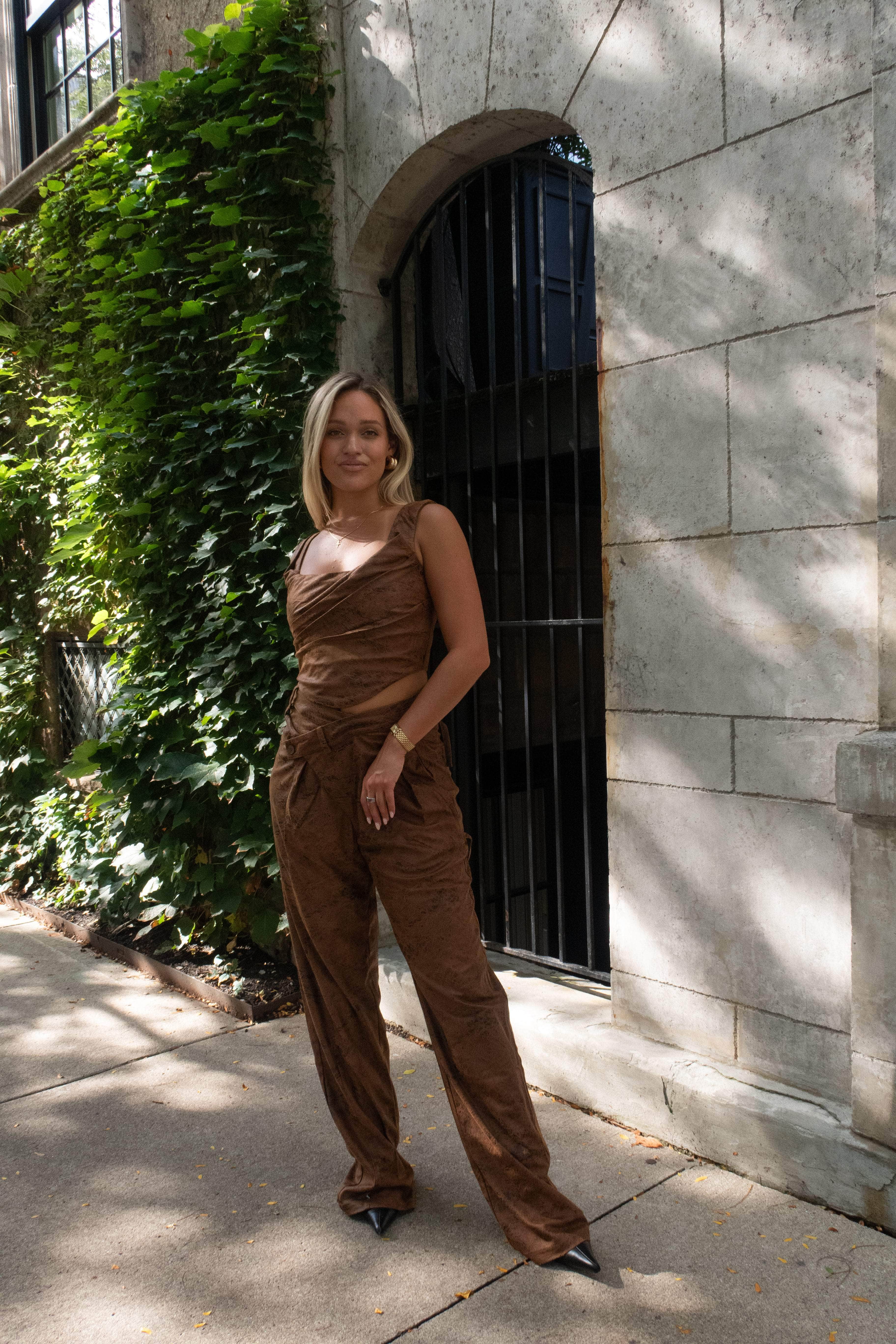 Montana Bound Corset Top