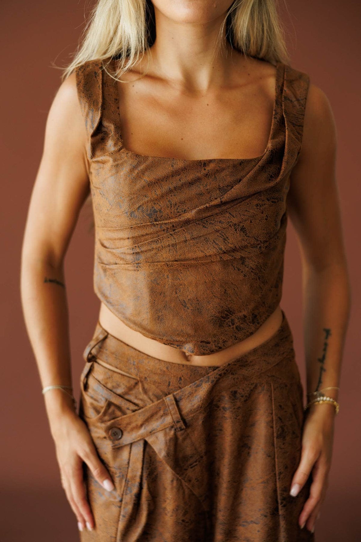 Montana Bound Corset Top