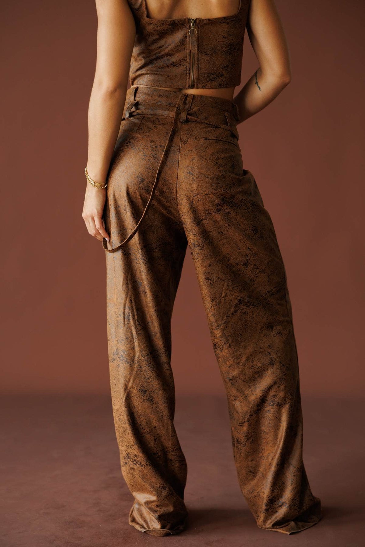 Montana Bound Leather Pants