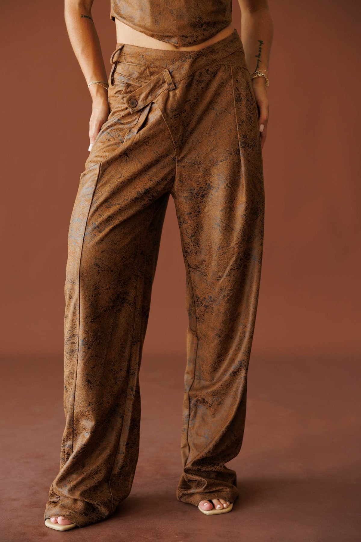 Montana Bound Leather Pants