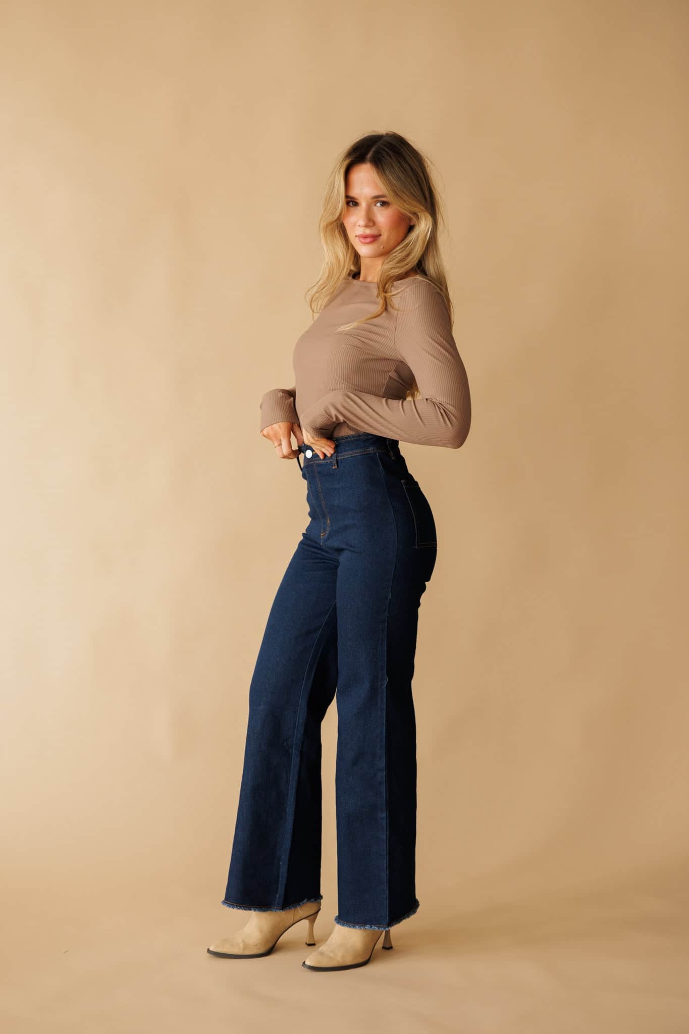 Montana High Rise Denim