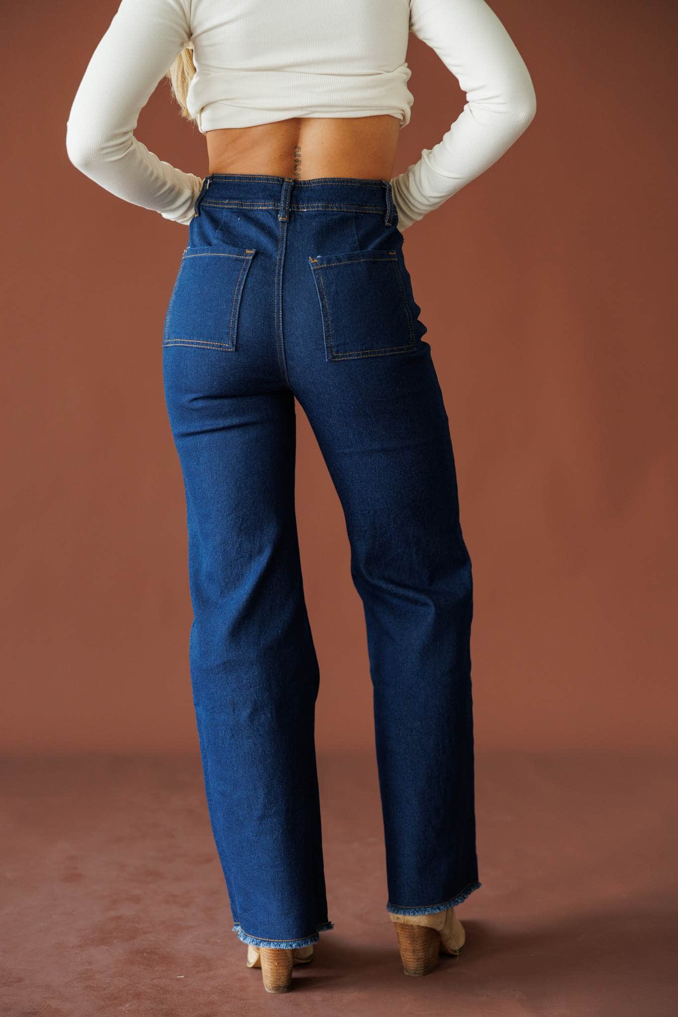 Montana High Rise Denim