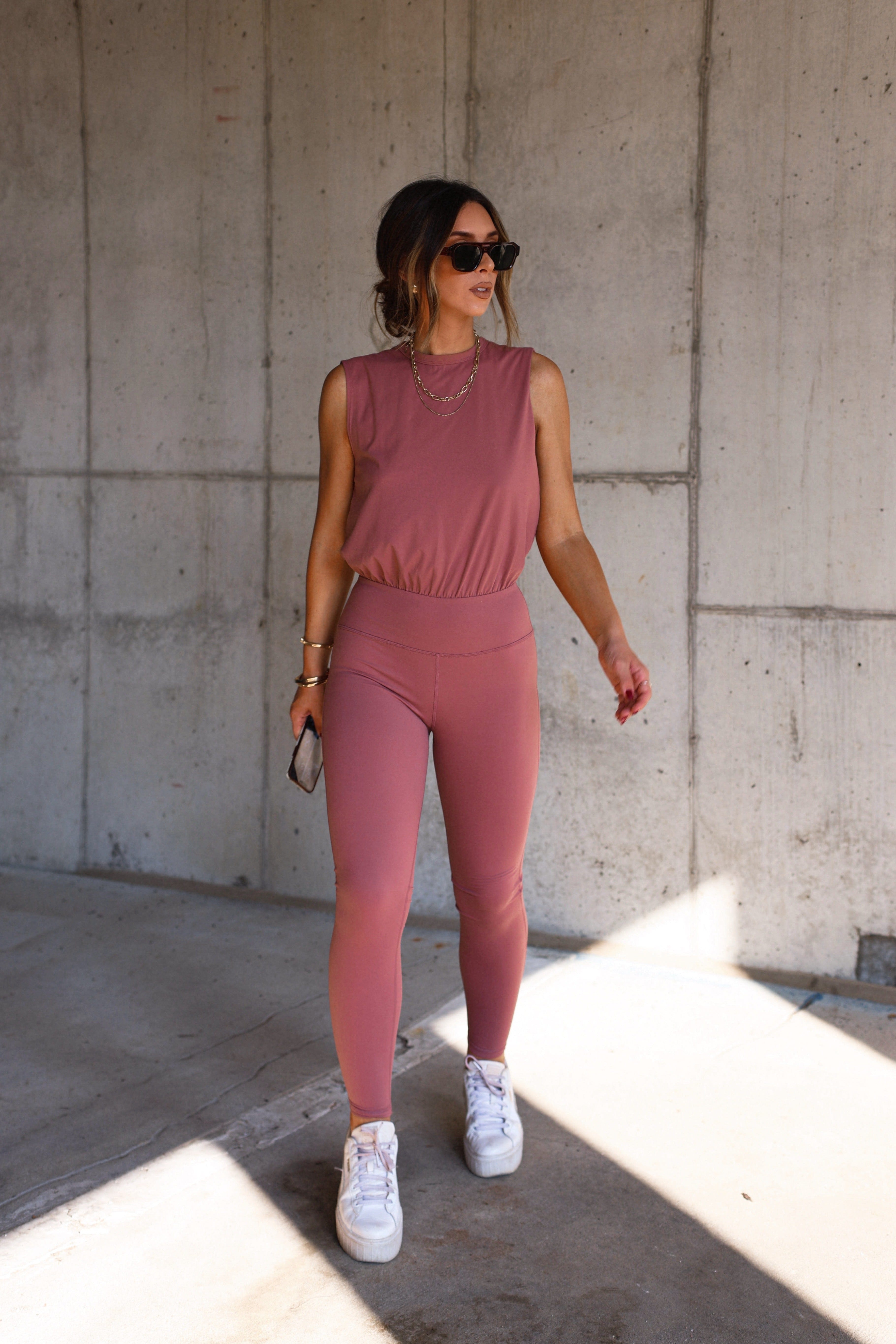 Morning Stretch Jumpsuit Le Lis