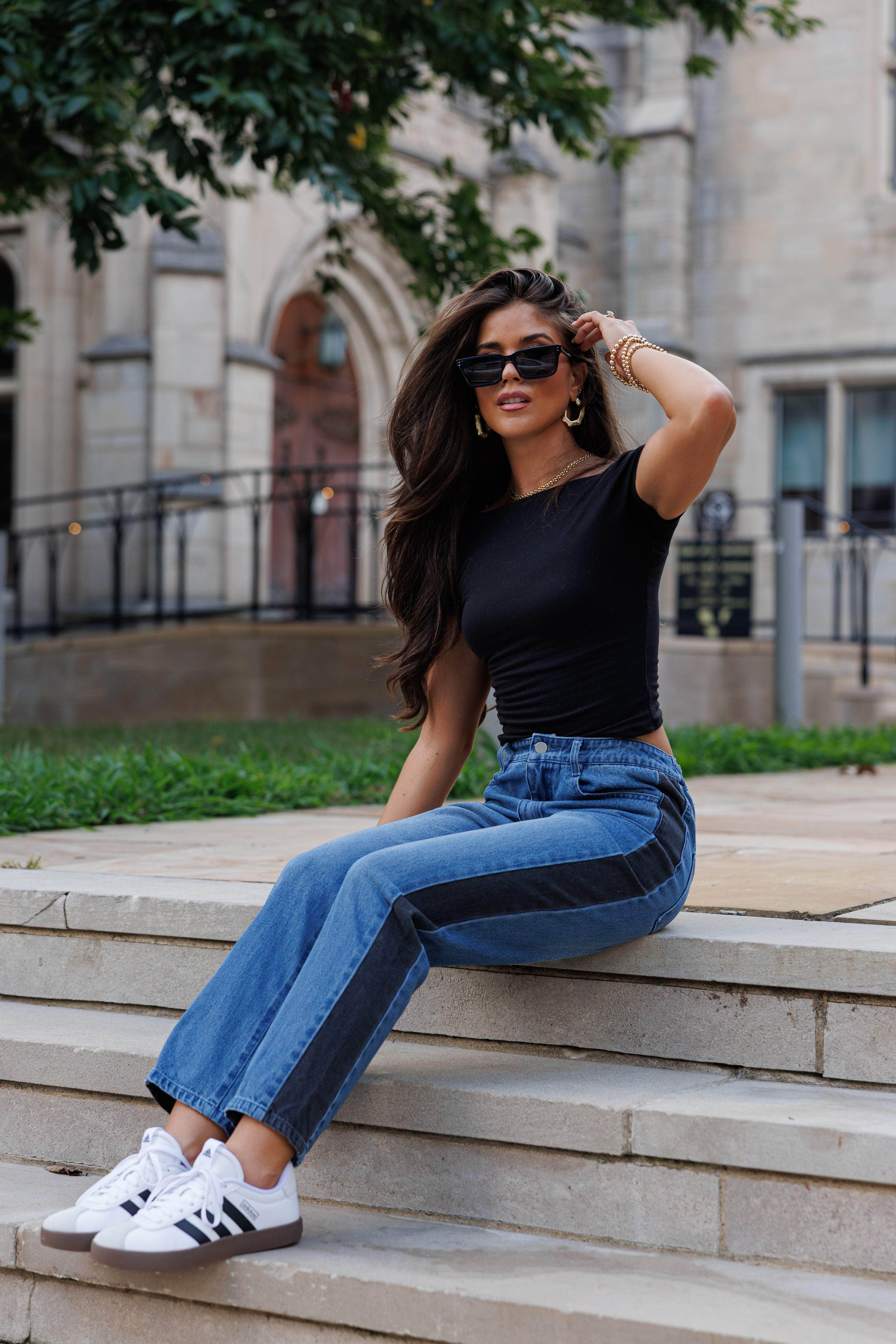 Draw The Line Denim