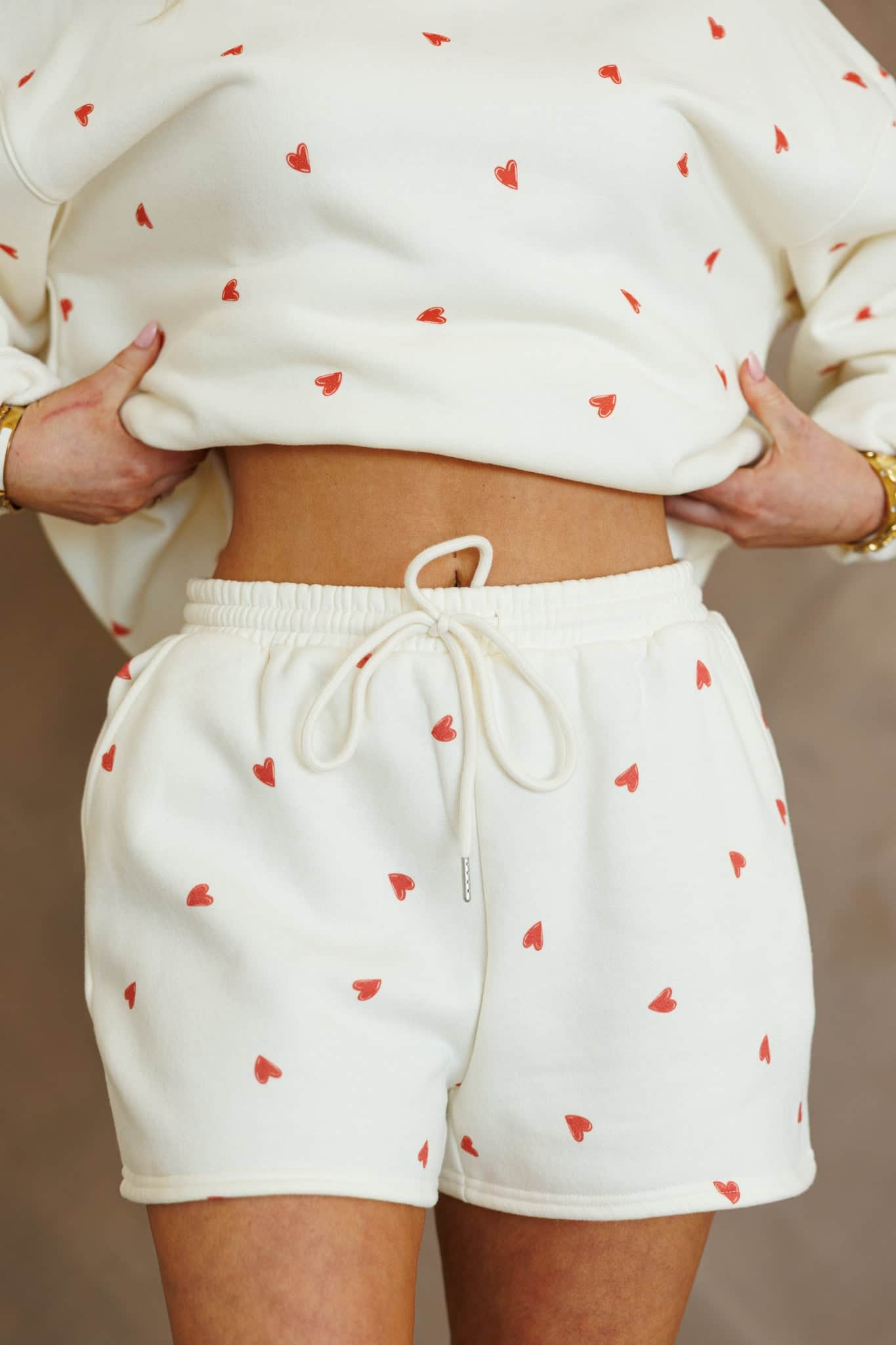 Heart Eyes Club Shorts