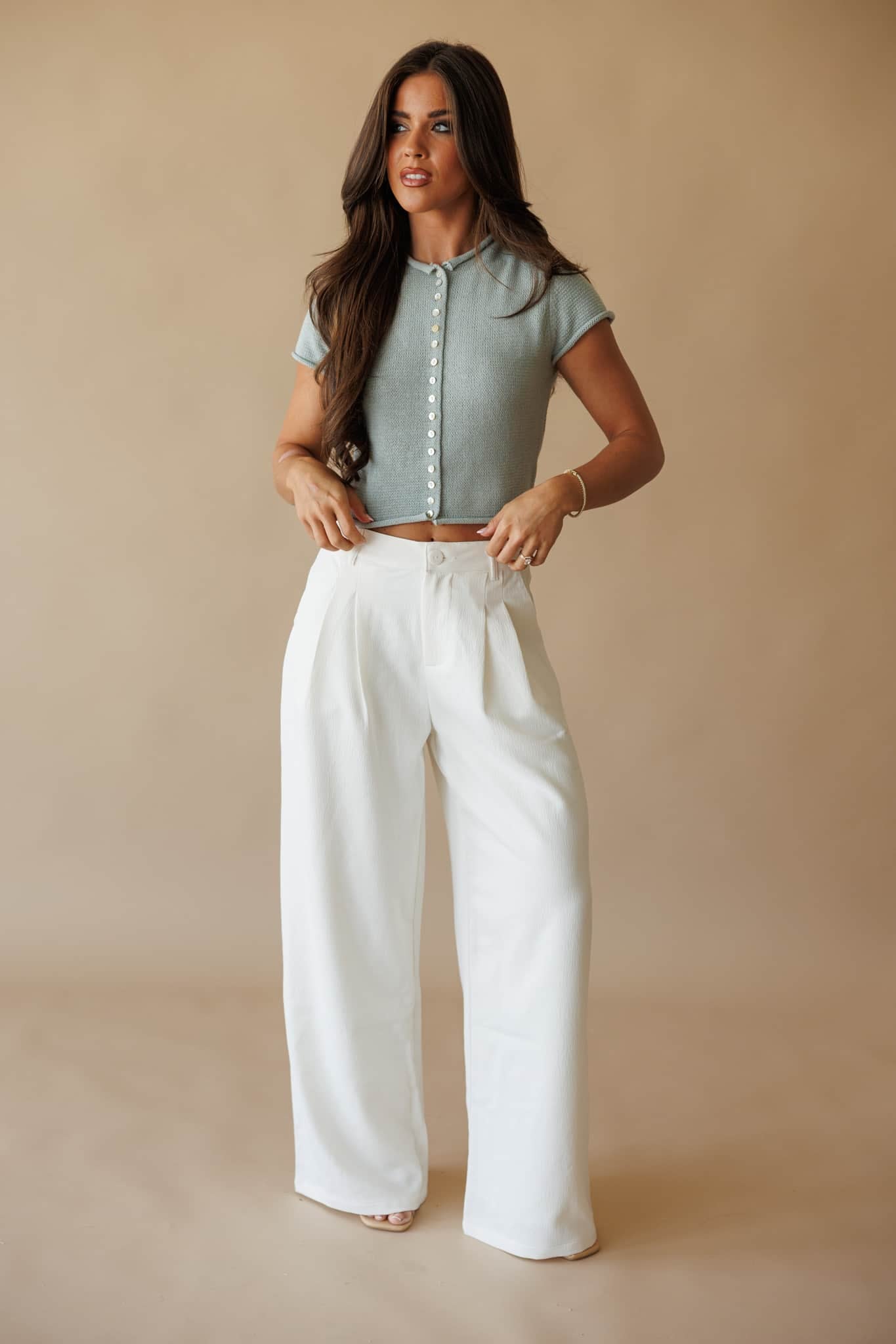 Marina Breeze Wide Leg Trouser