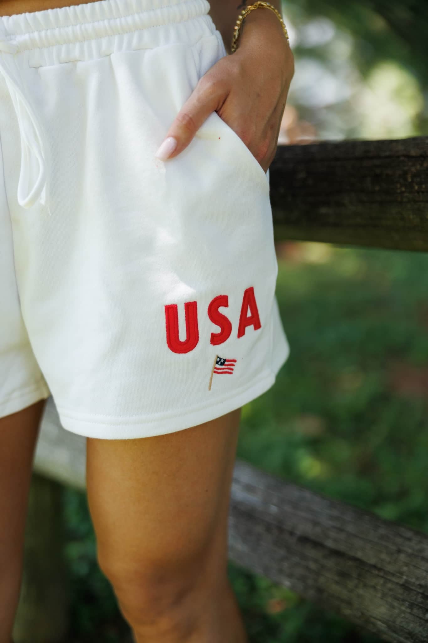 USA Sweat Shorts