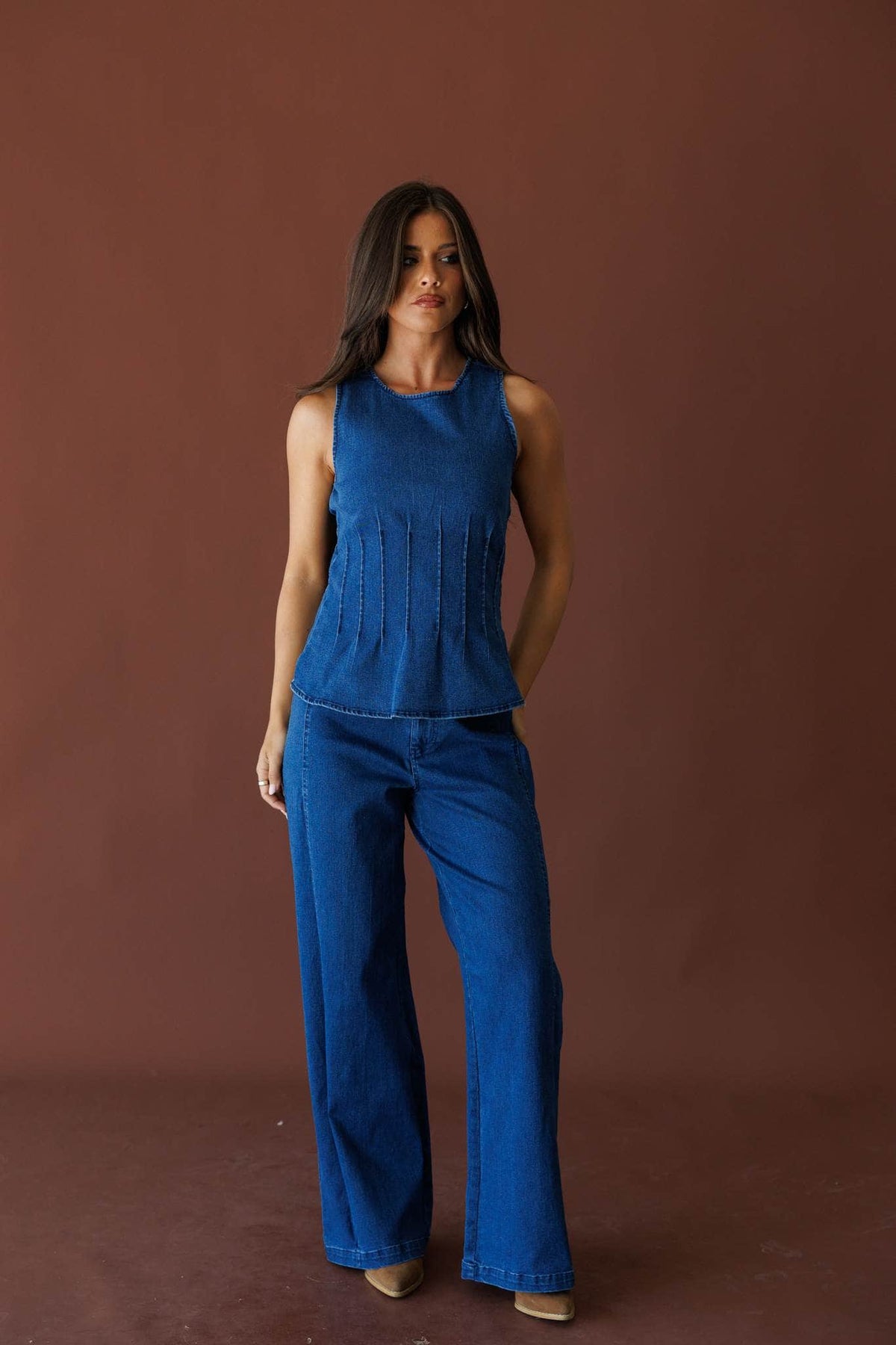 Denim pants