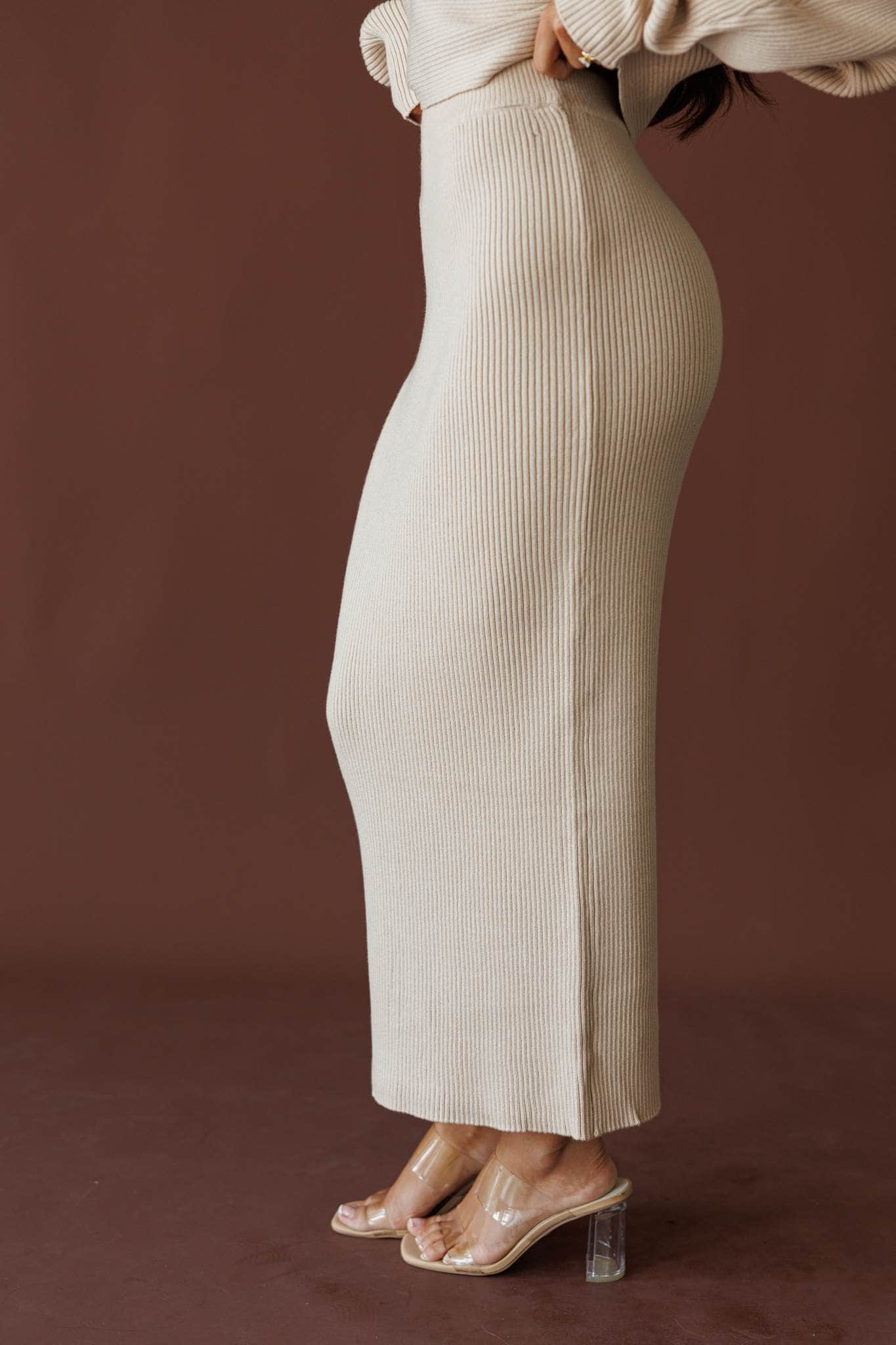 Fall In Love Knit Skirt