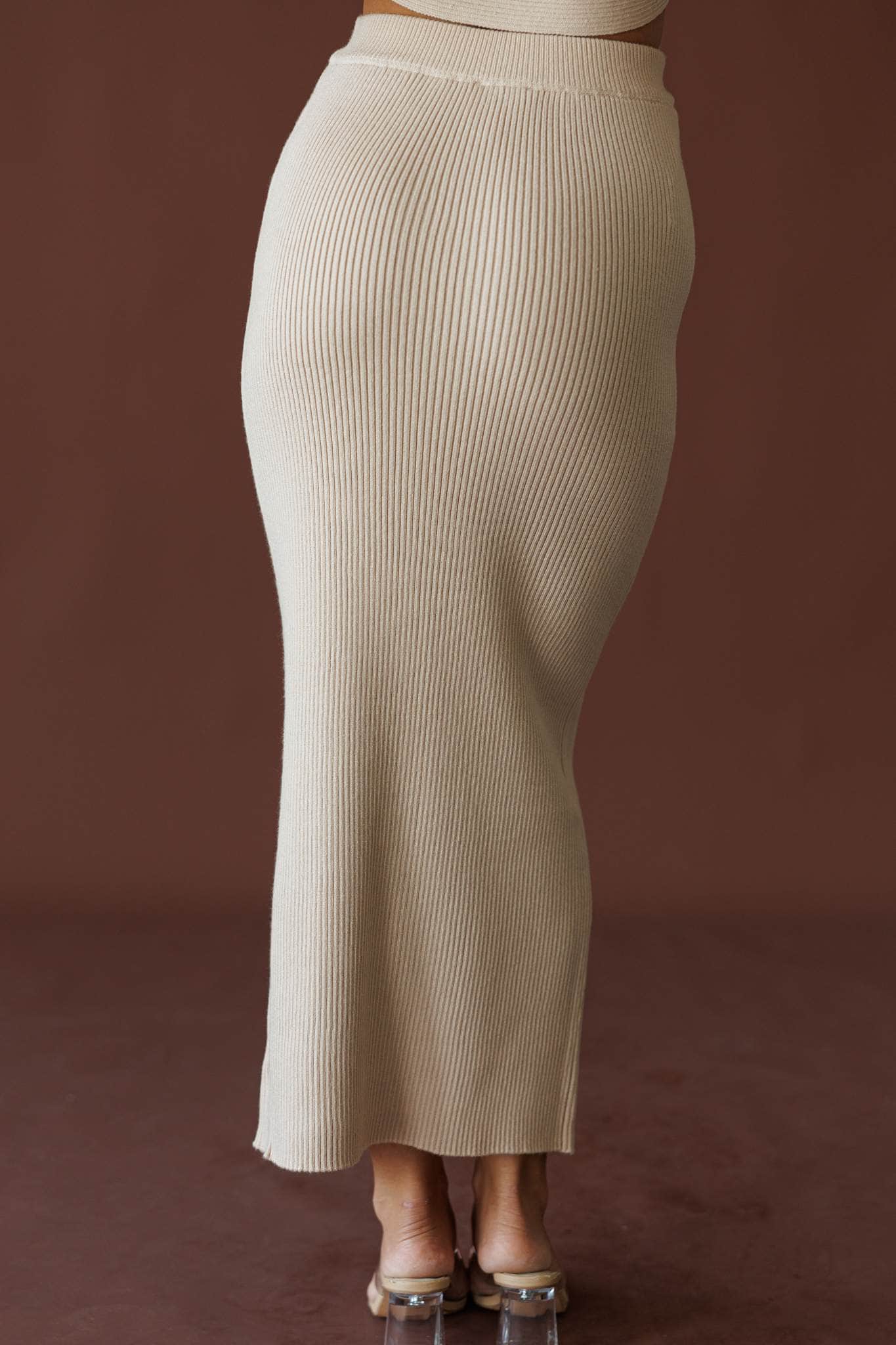 Fall In Love Knit Skirt