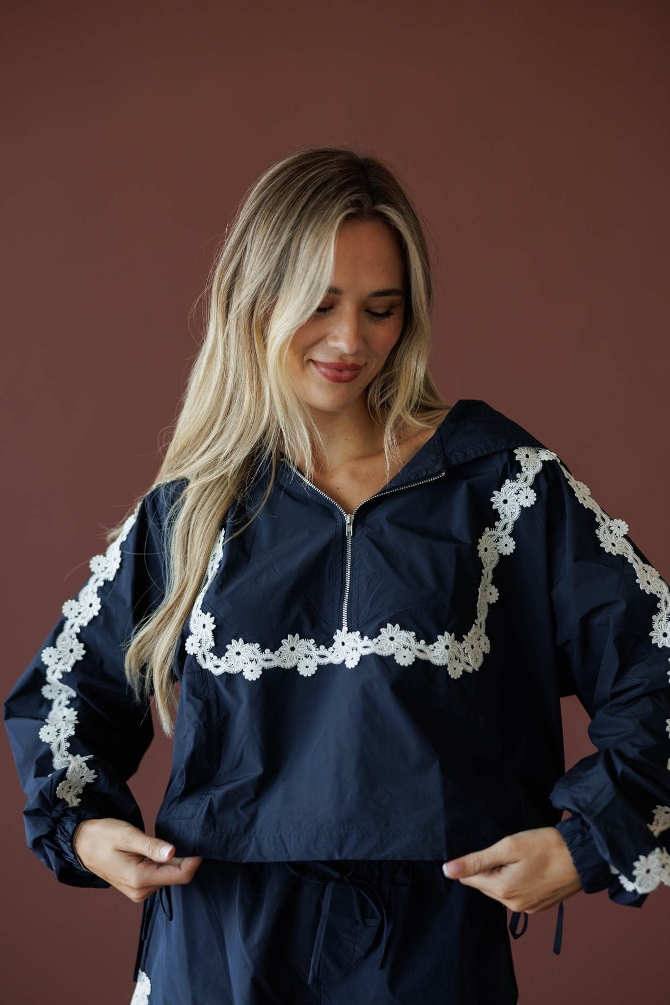 Daisy League Windbreaker