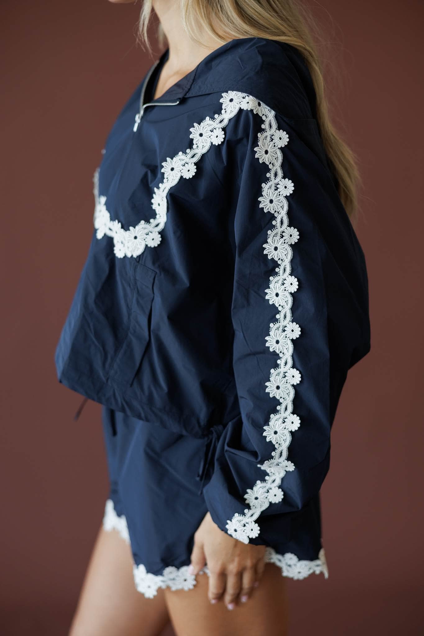 Daisy League Windbreaker