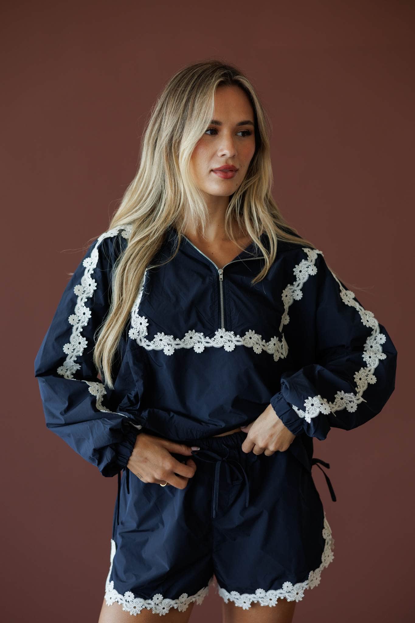 Daisy League Windbreaker