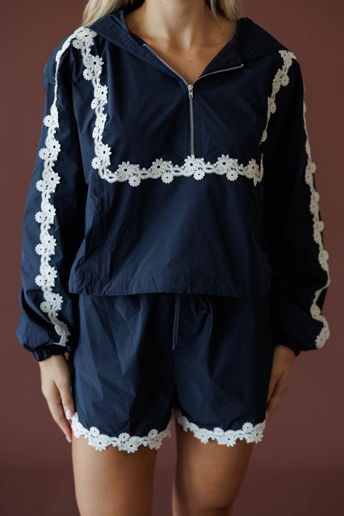 Daisy League Windbreaker