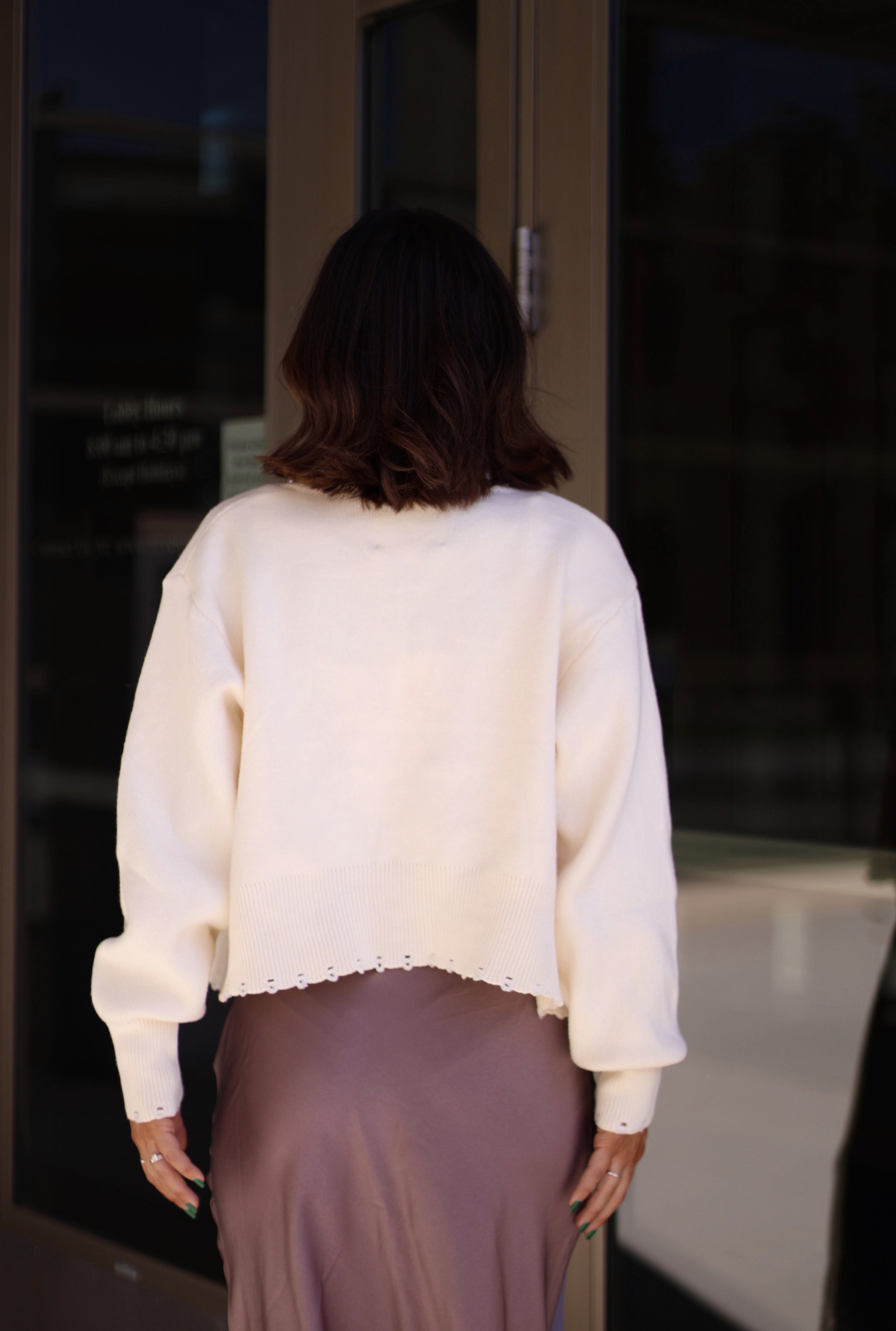 Pearl Sweater Cardigan