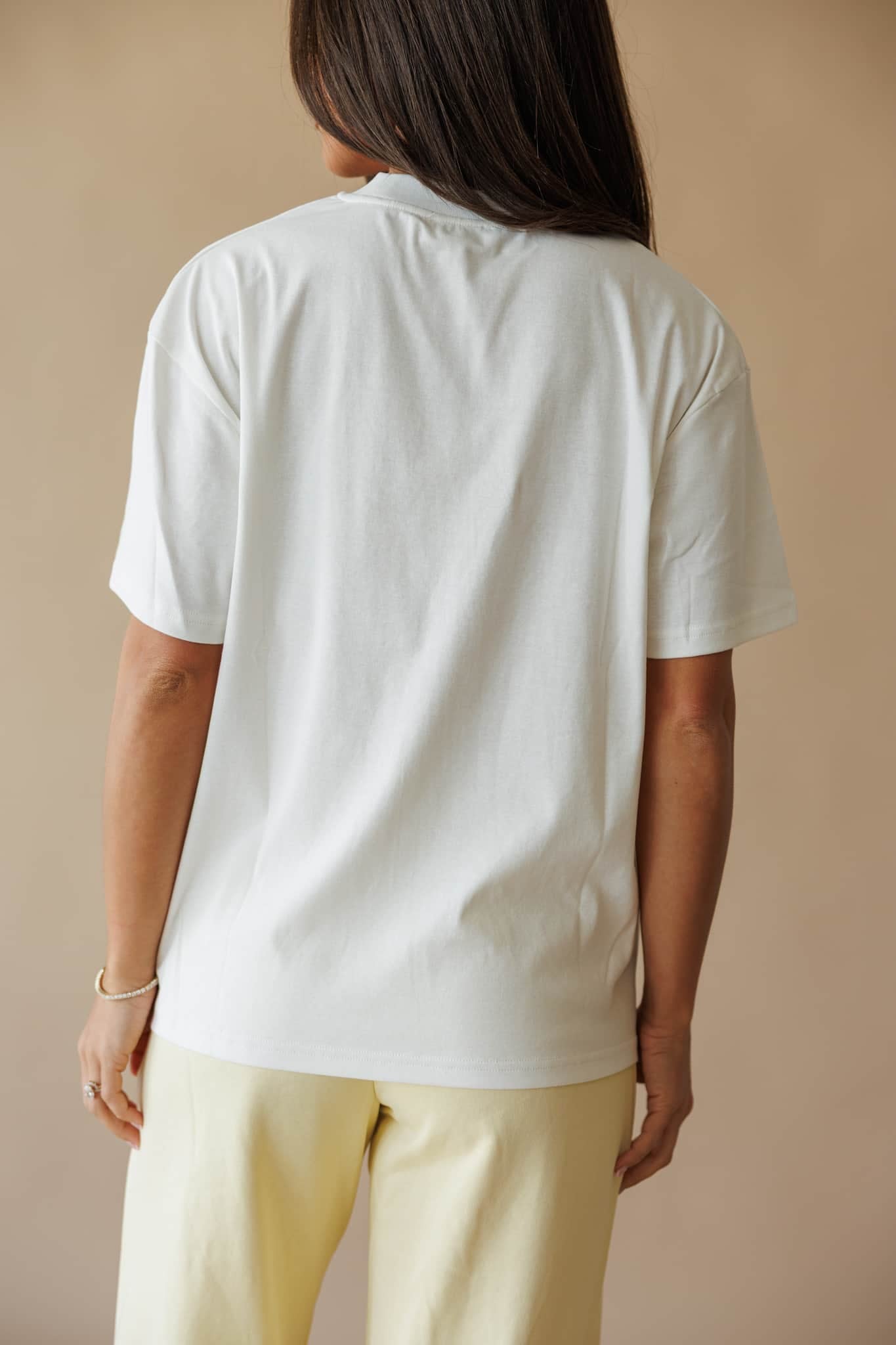 Shell Crochet Tee