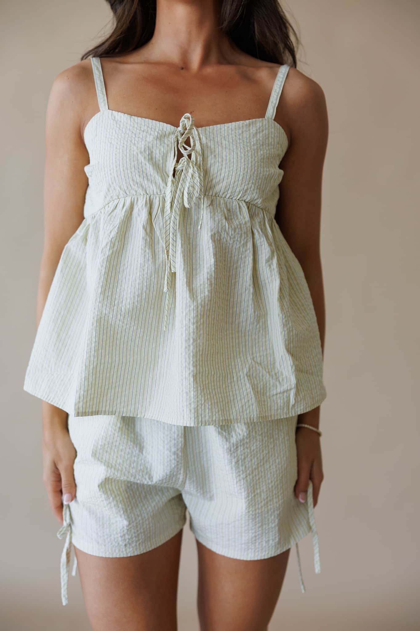Buttercup Striped Top