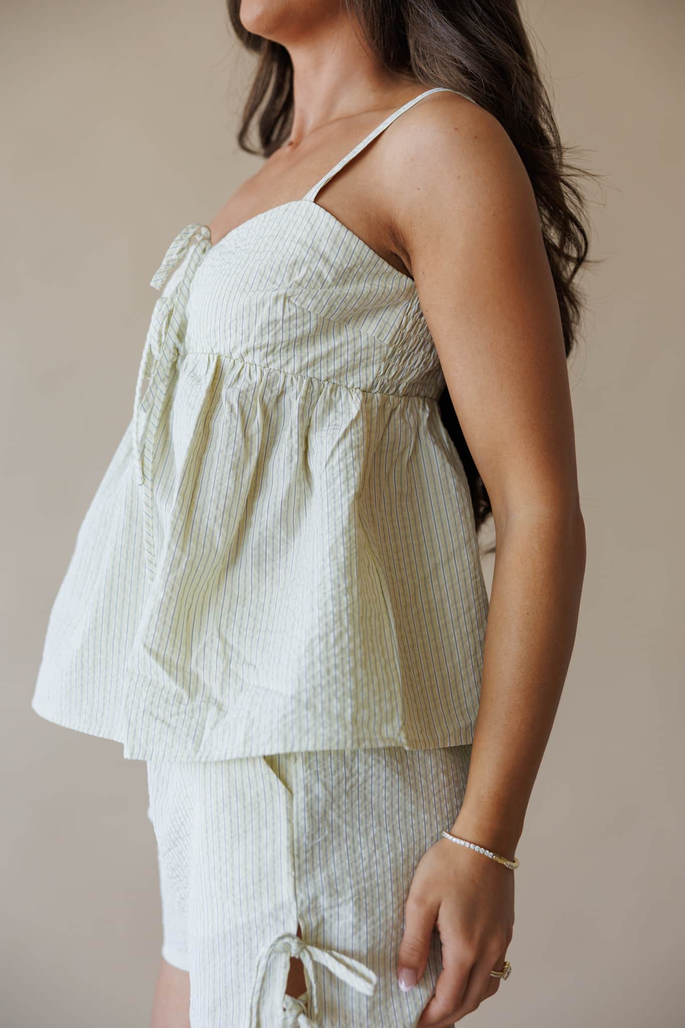 Buttercup Striped Top