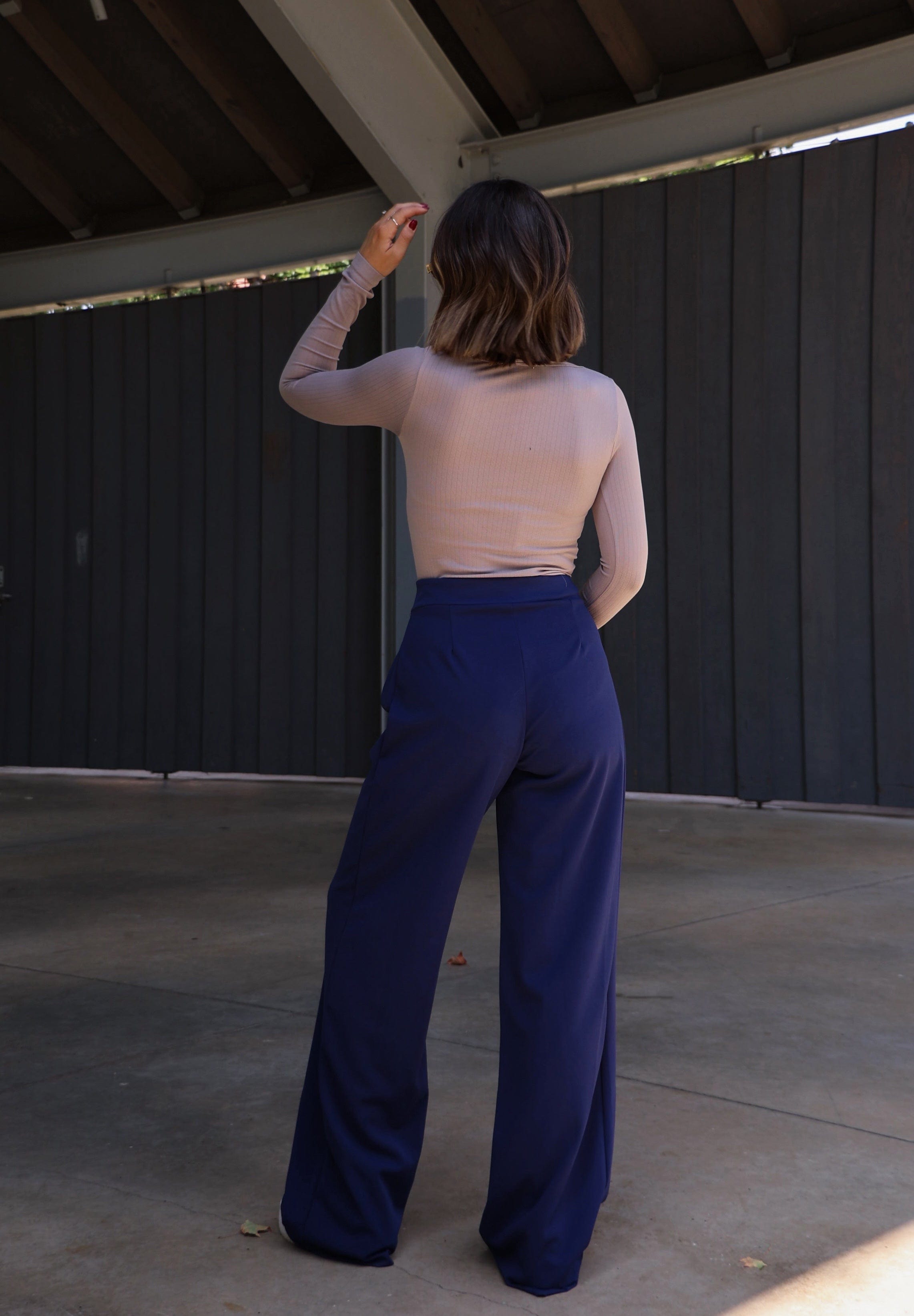 Navy Nights Pants Canvas