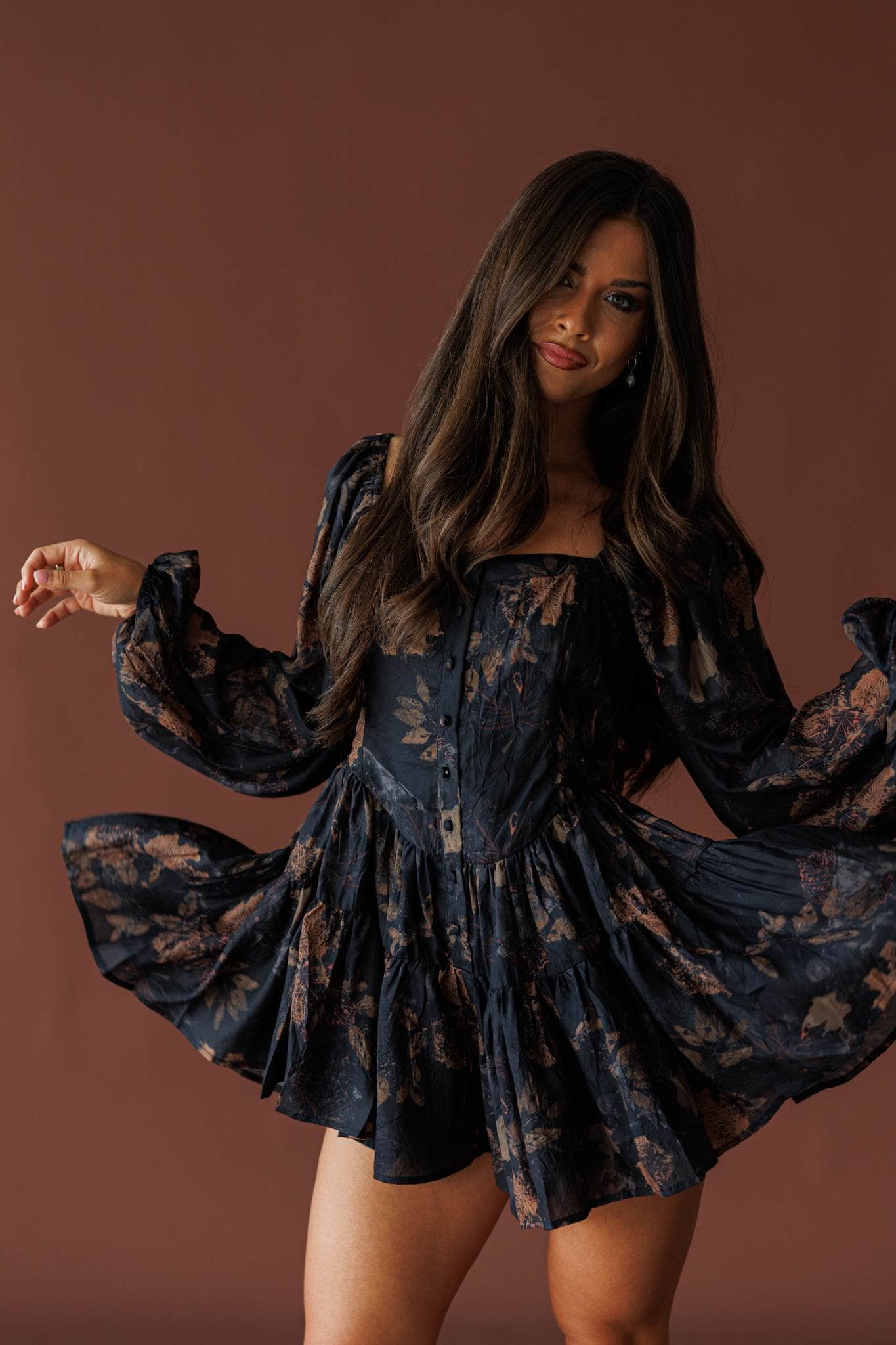 Night Garden Romper