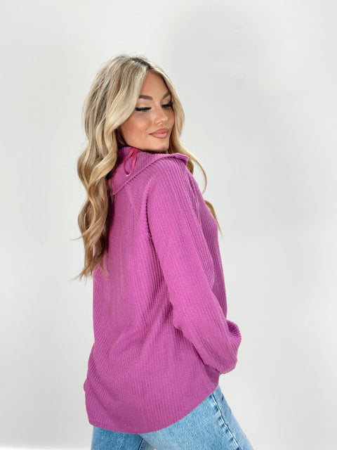 Half Snap Pullover – Lane 201