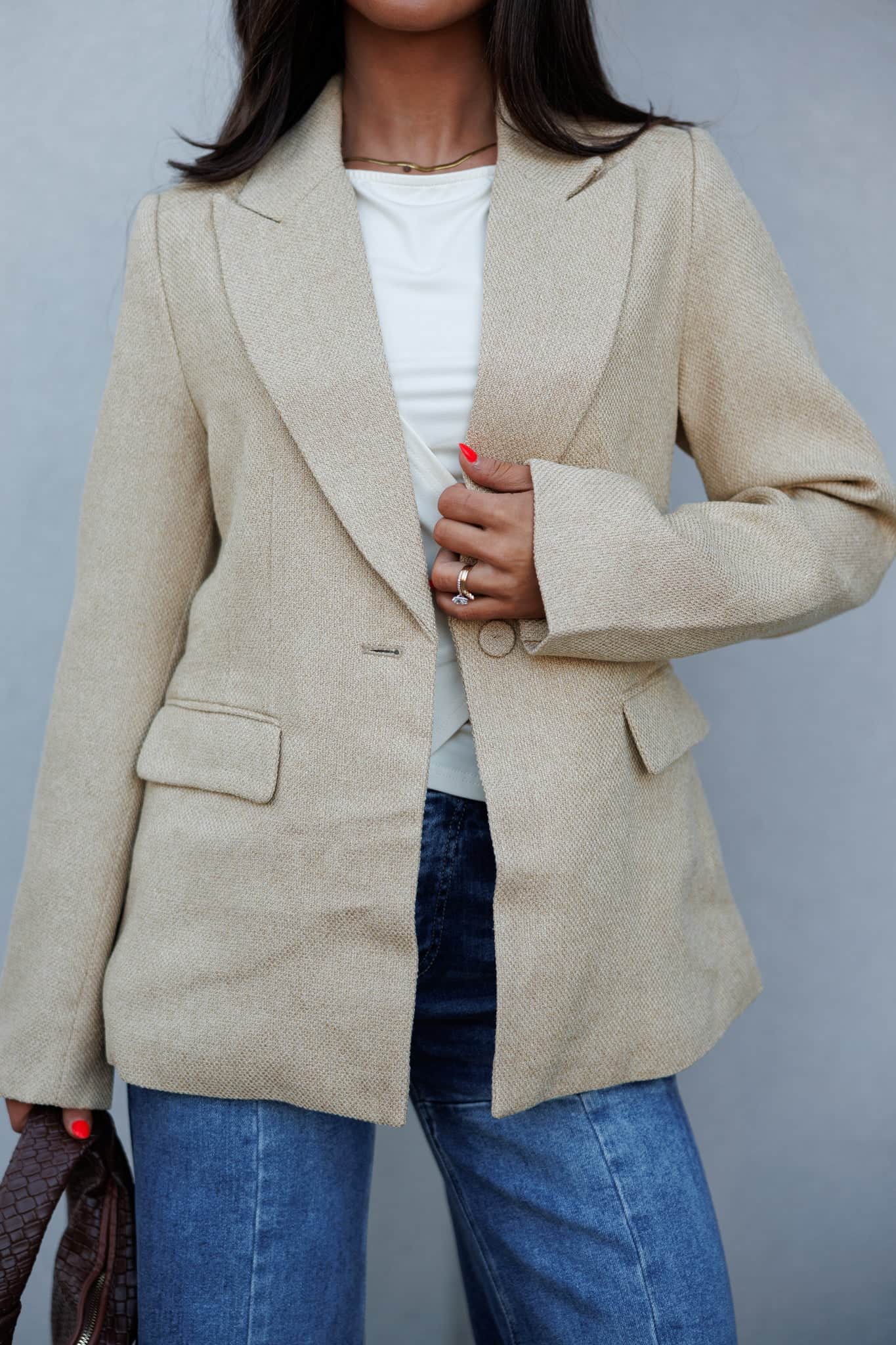 Editor In Chic Blazer