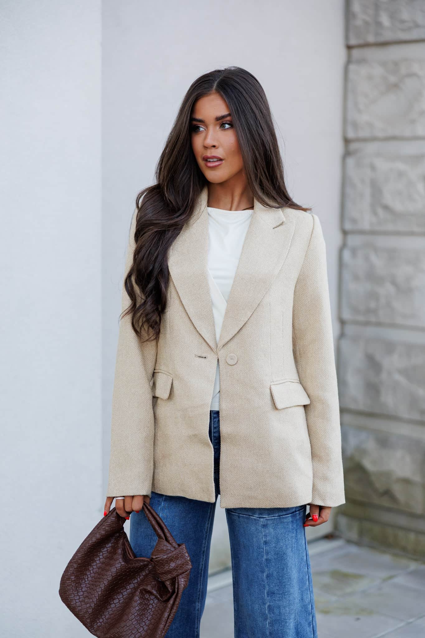 Editor In Chic Blazer