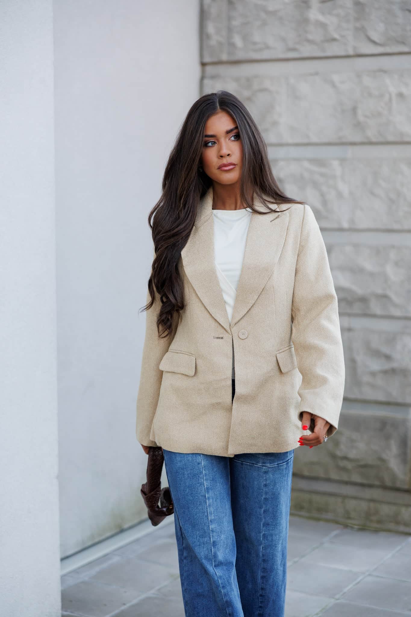 Editor In Chic Blazer