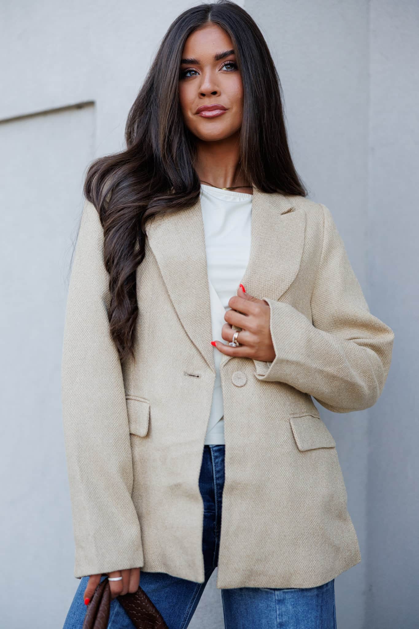 Editor In Chic Blazer