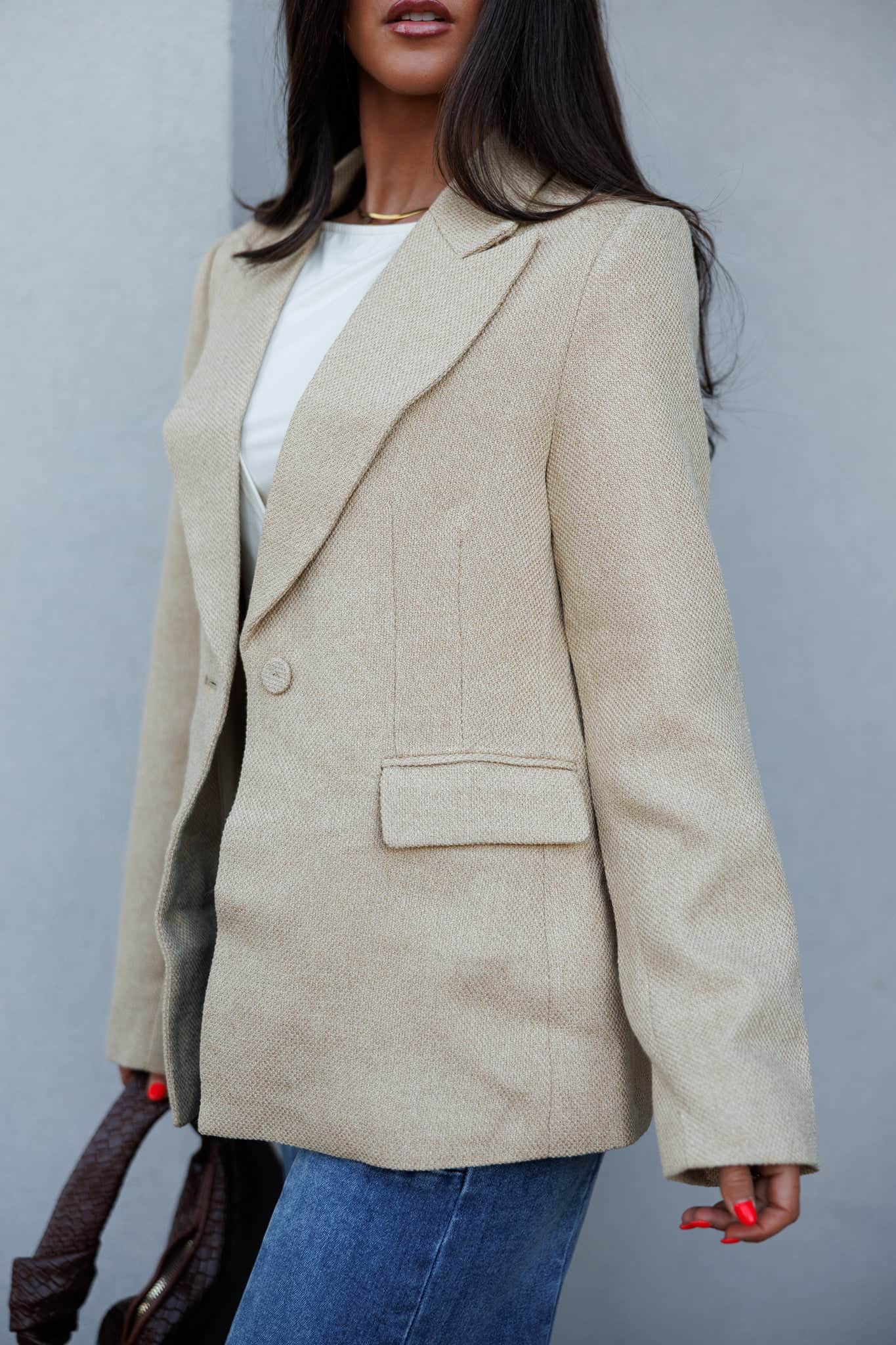 Editor In Chic Blazer