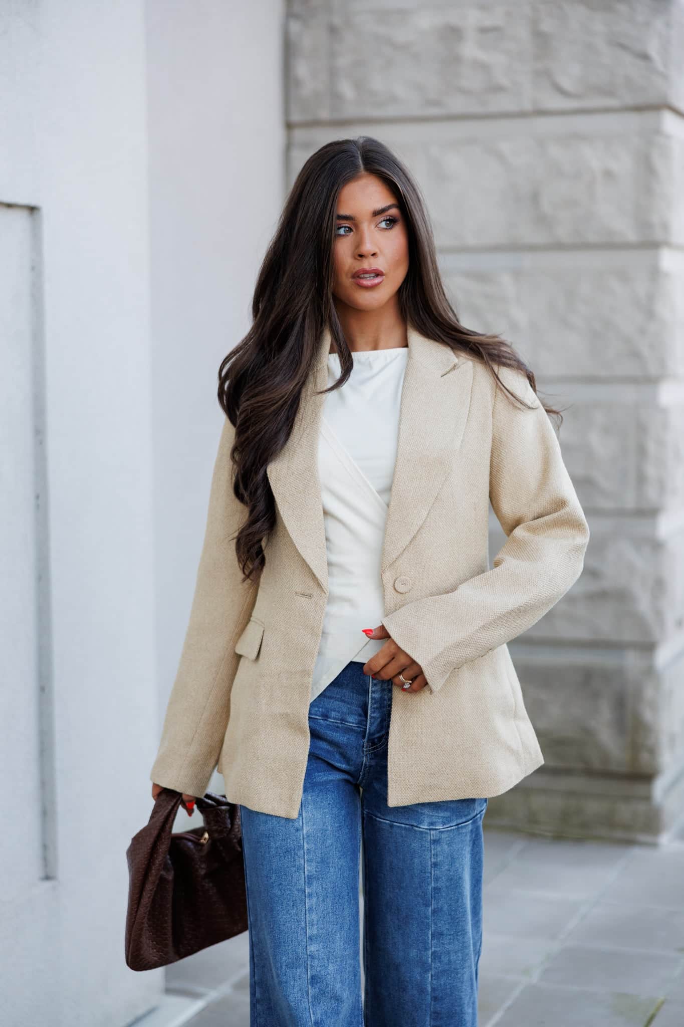 Editor In Chic Blazer