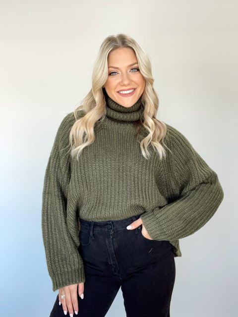 Olive Keep Cozy Sweater – Lane 201