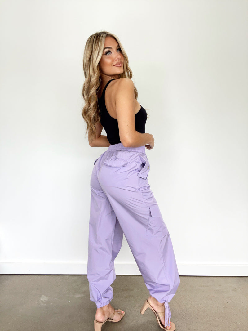 On My Time Cargo Pants Bailey Rose