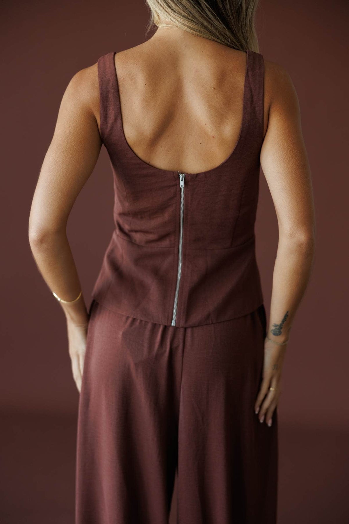 Opening Night Satin Corset Top