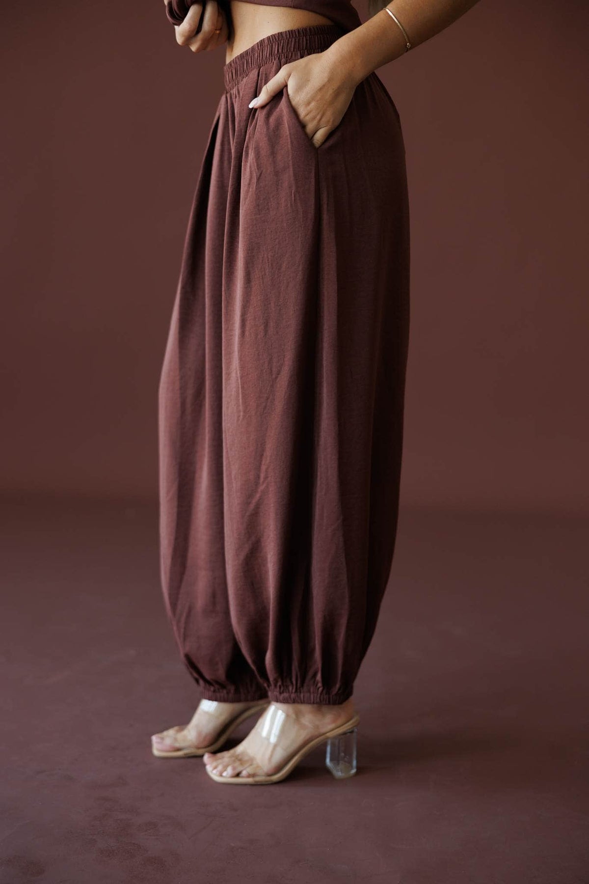 Opening Night Satin Pants