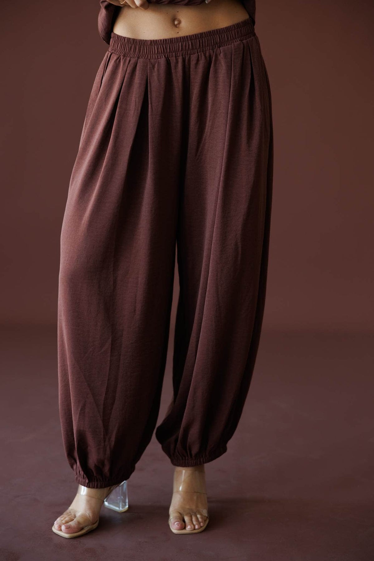 Opening Night Satin Pants
