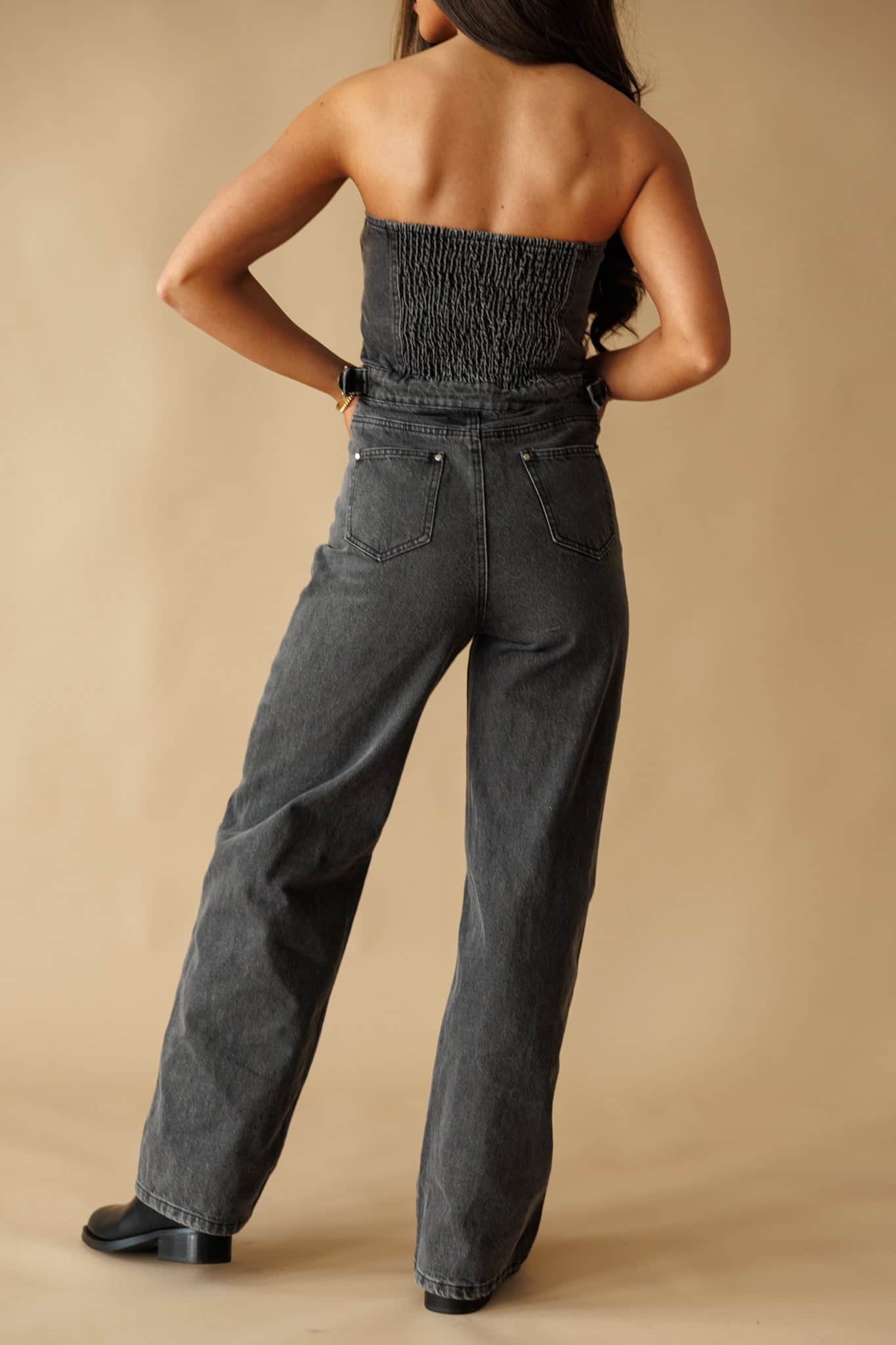 Outlaw Energy Denim Jumpsuit
