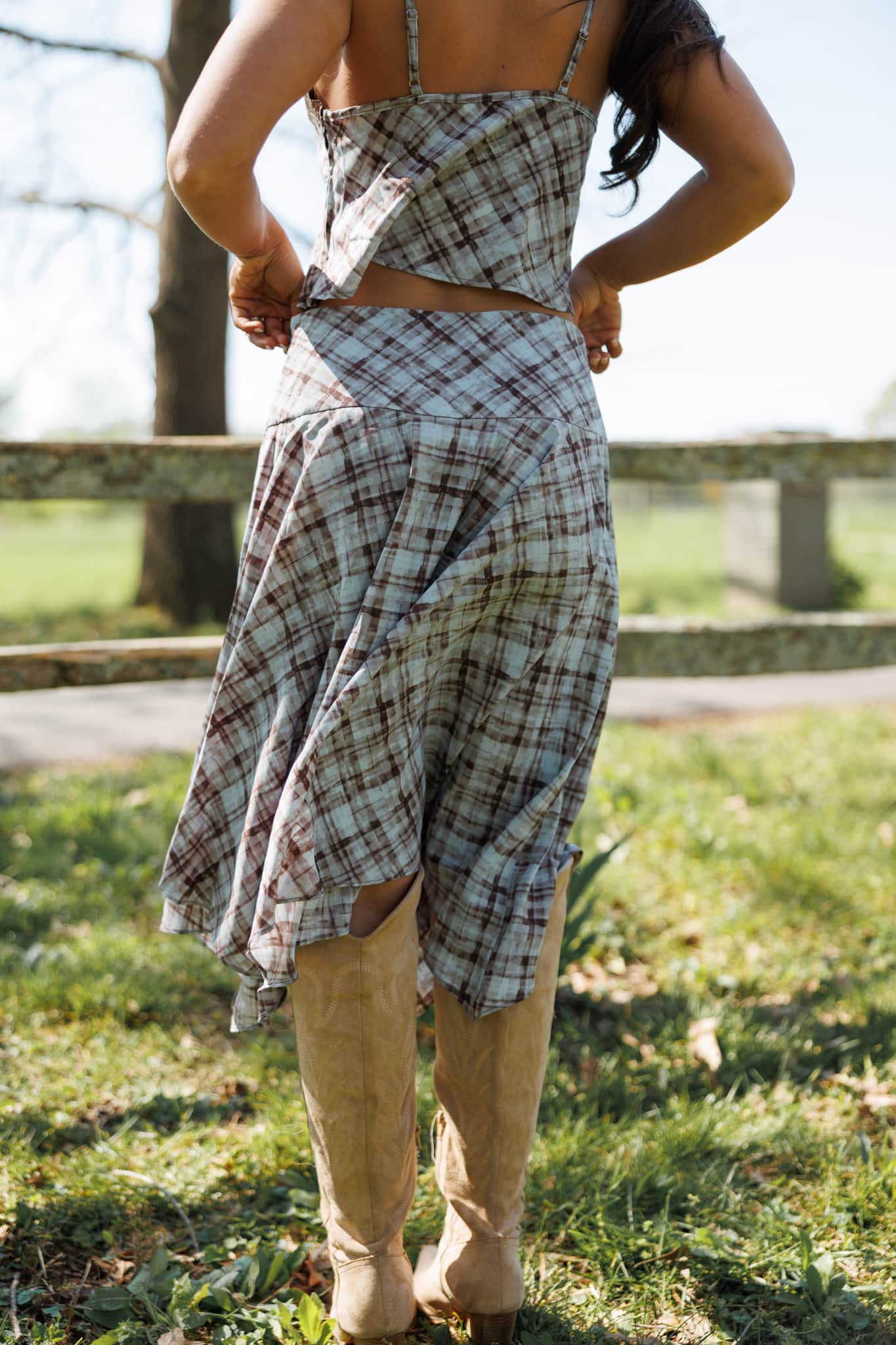 Outlaw Heart Skirt