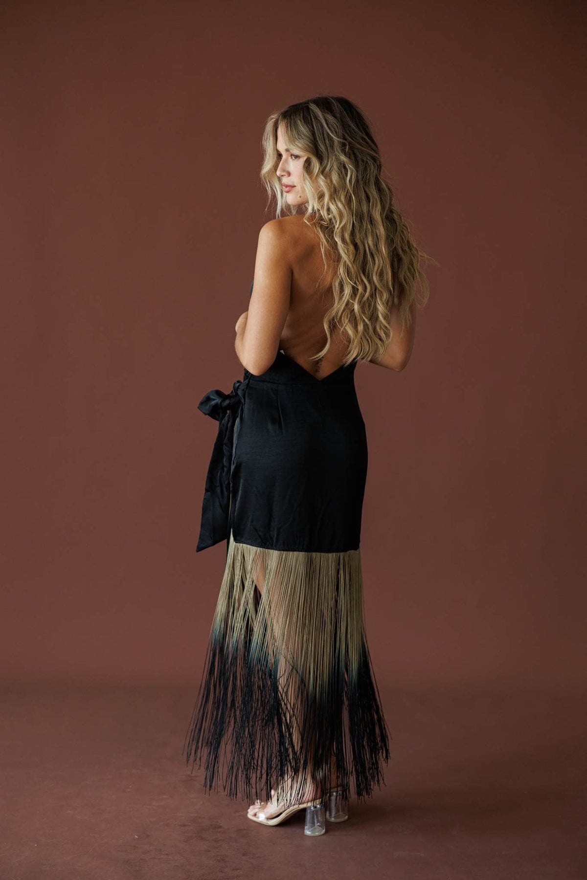 black