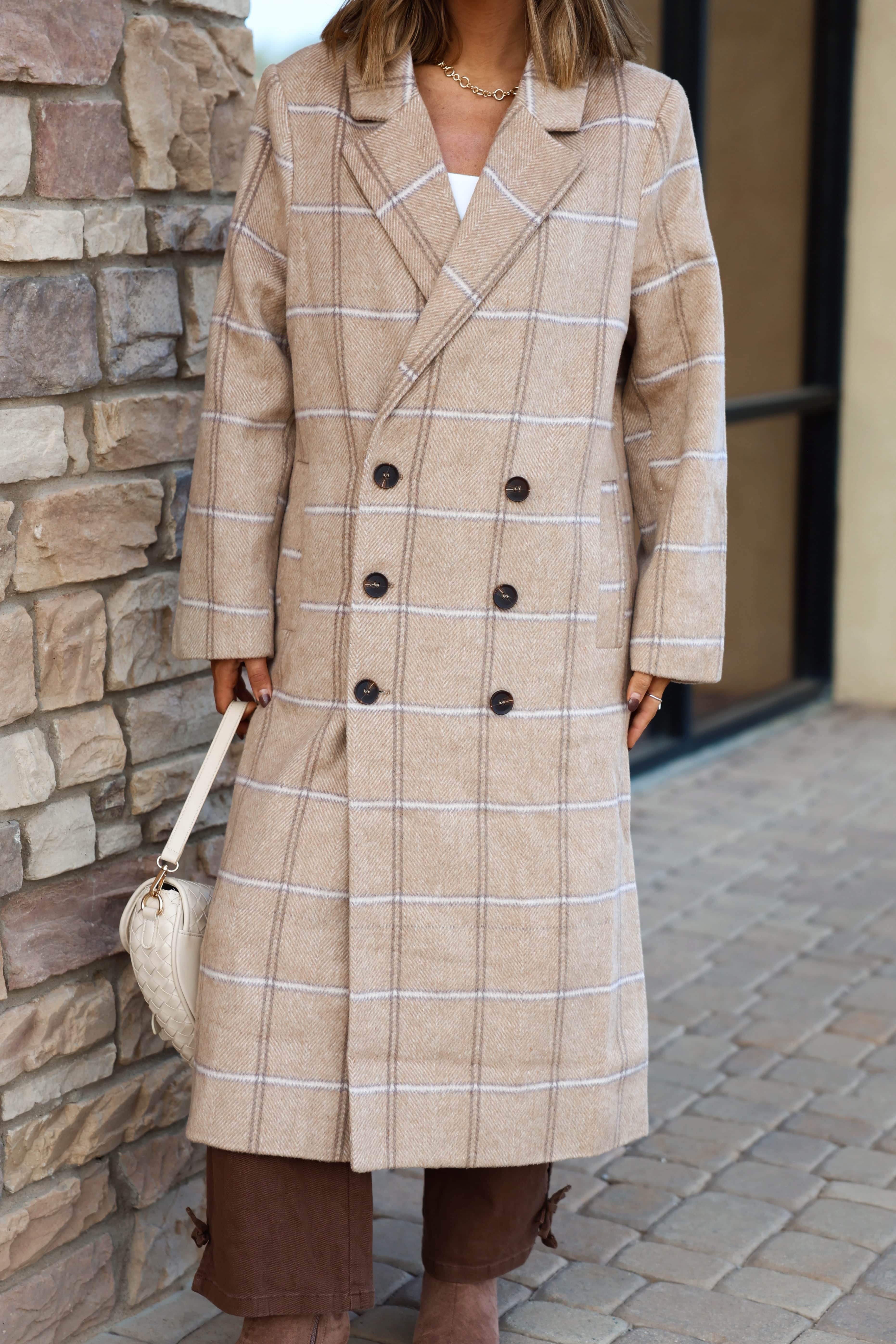 Parkside Plaid Coat