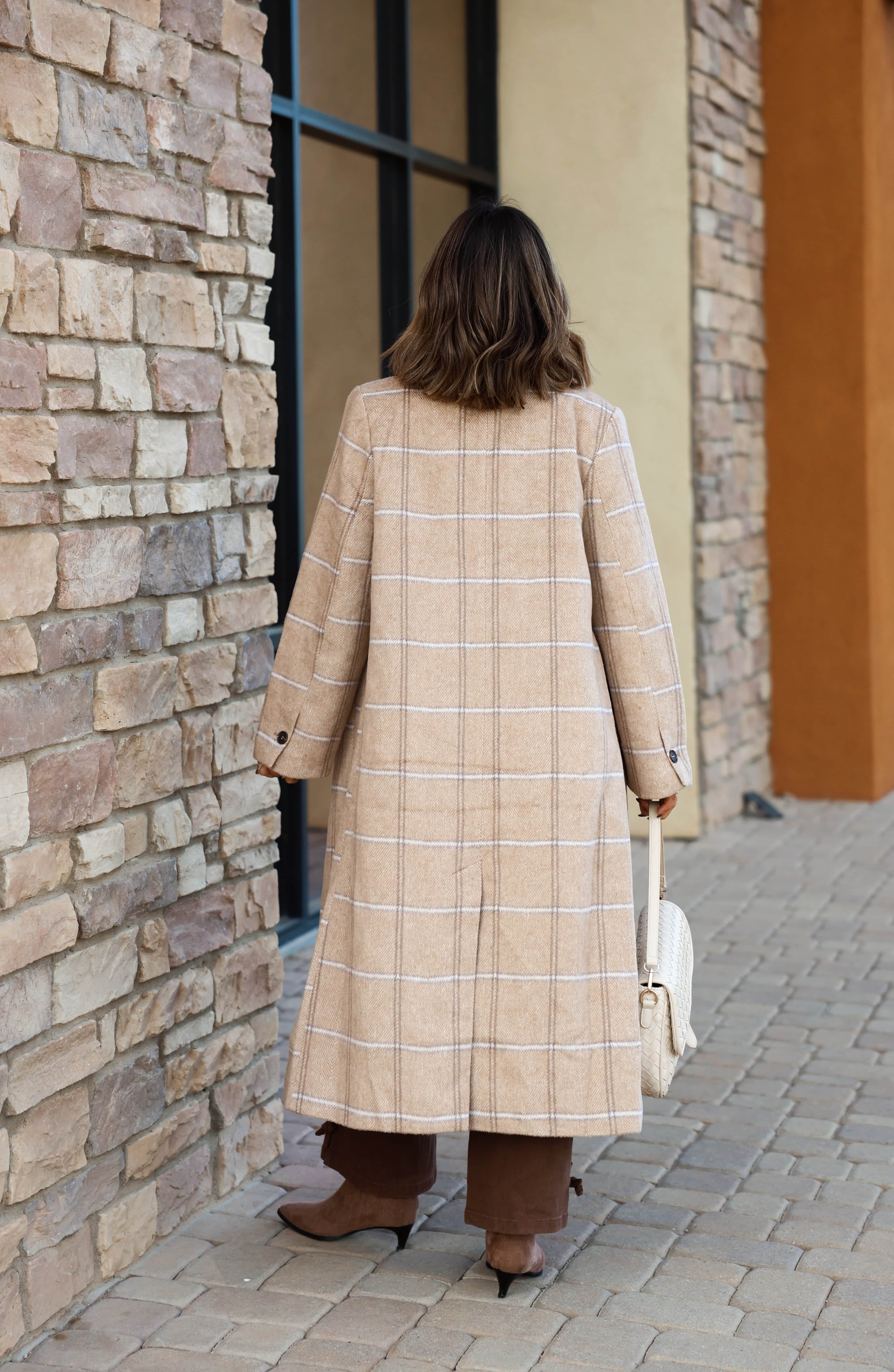 Parkside Plaid Coat